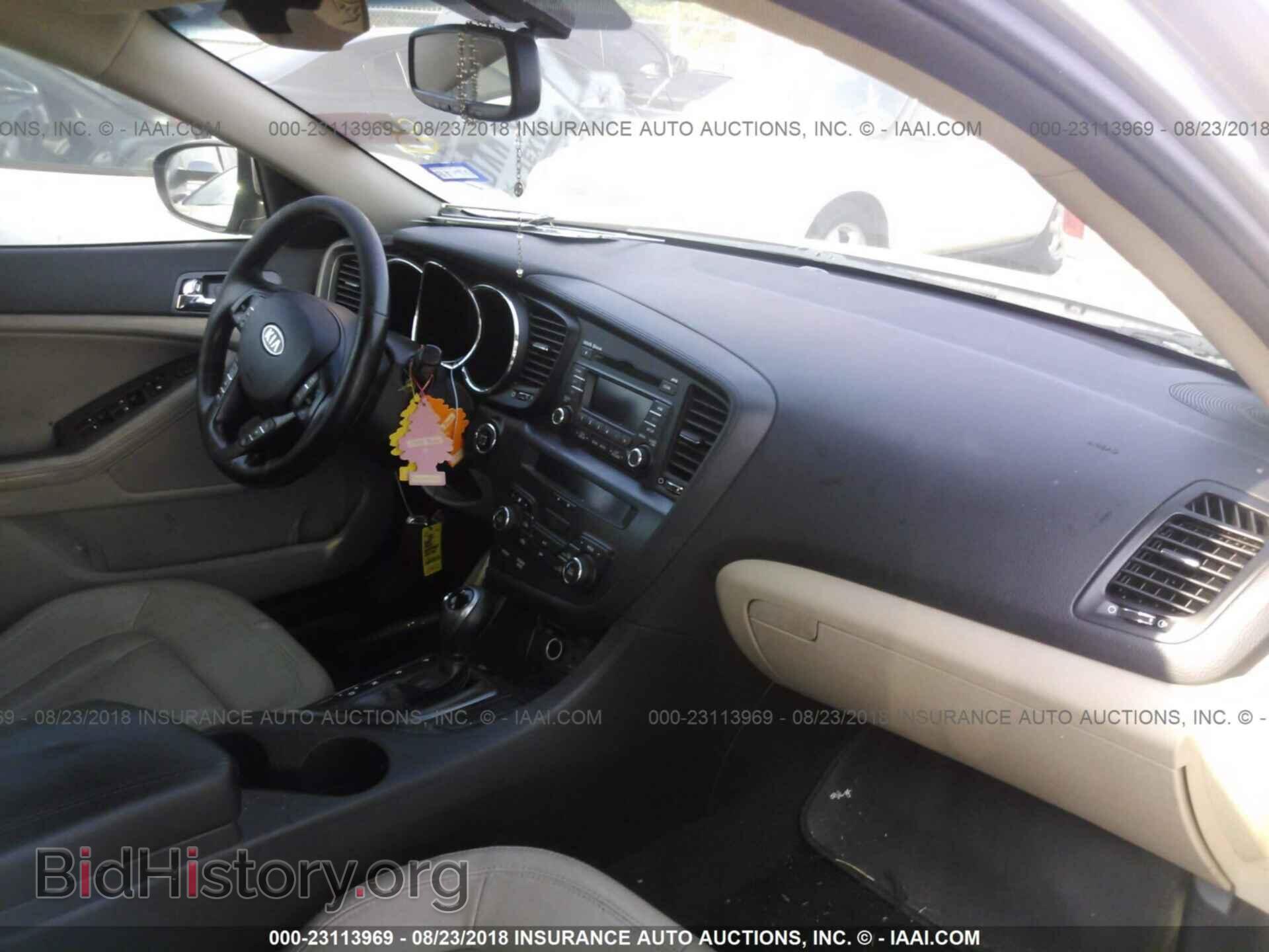 2011 Kia Optima - VIN: KNAGN4A75B5122942 - Photo 5