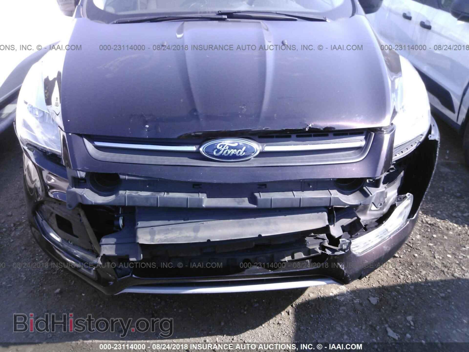 2013 Ford Escape - VIN: 1FMCU0GX5DUD01149 - Фото 6