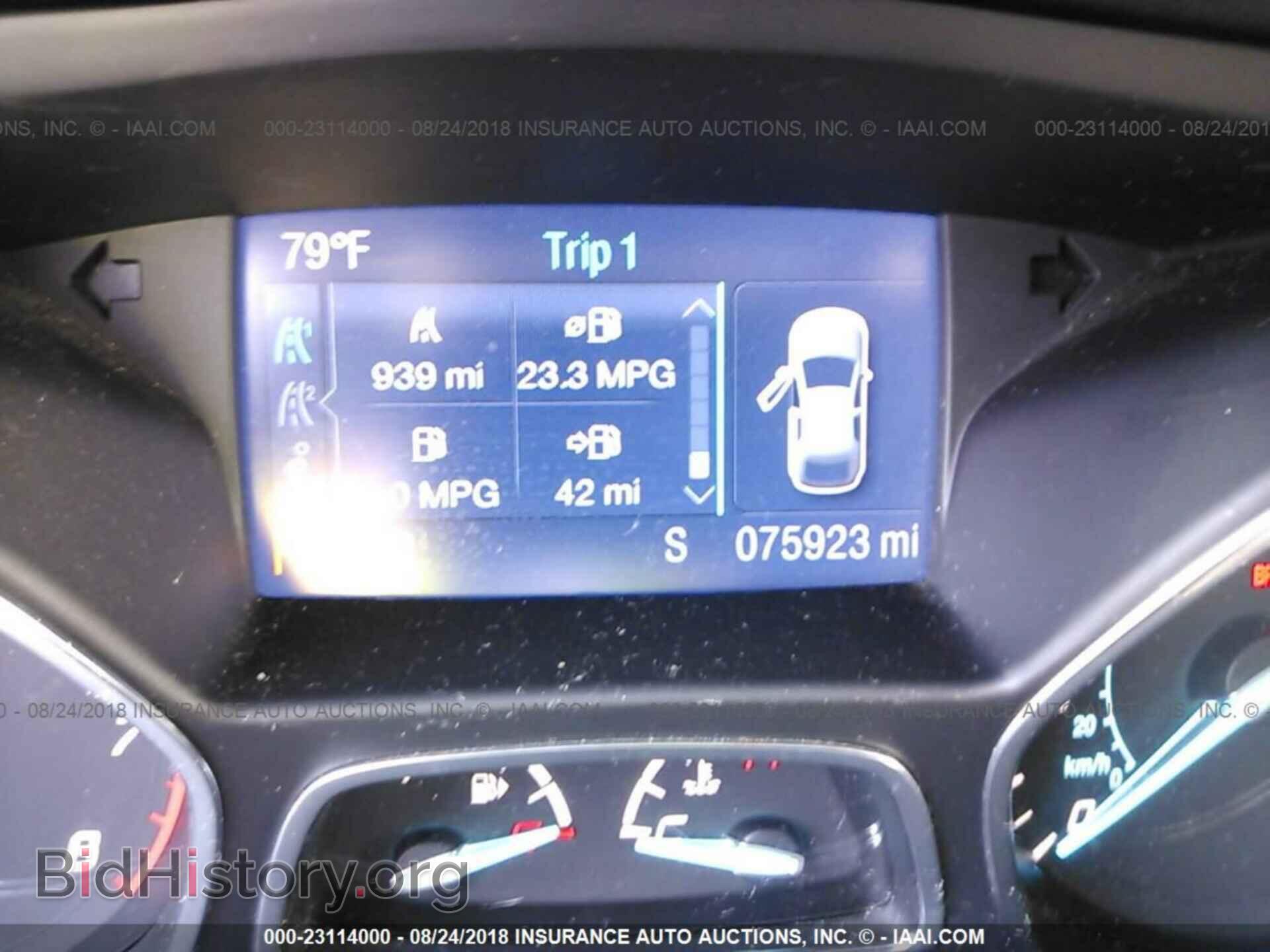 2013 Ford Escape - VIN: 1FMCU0GX5DUD01149 - Фото 7
