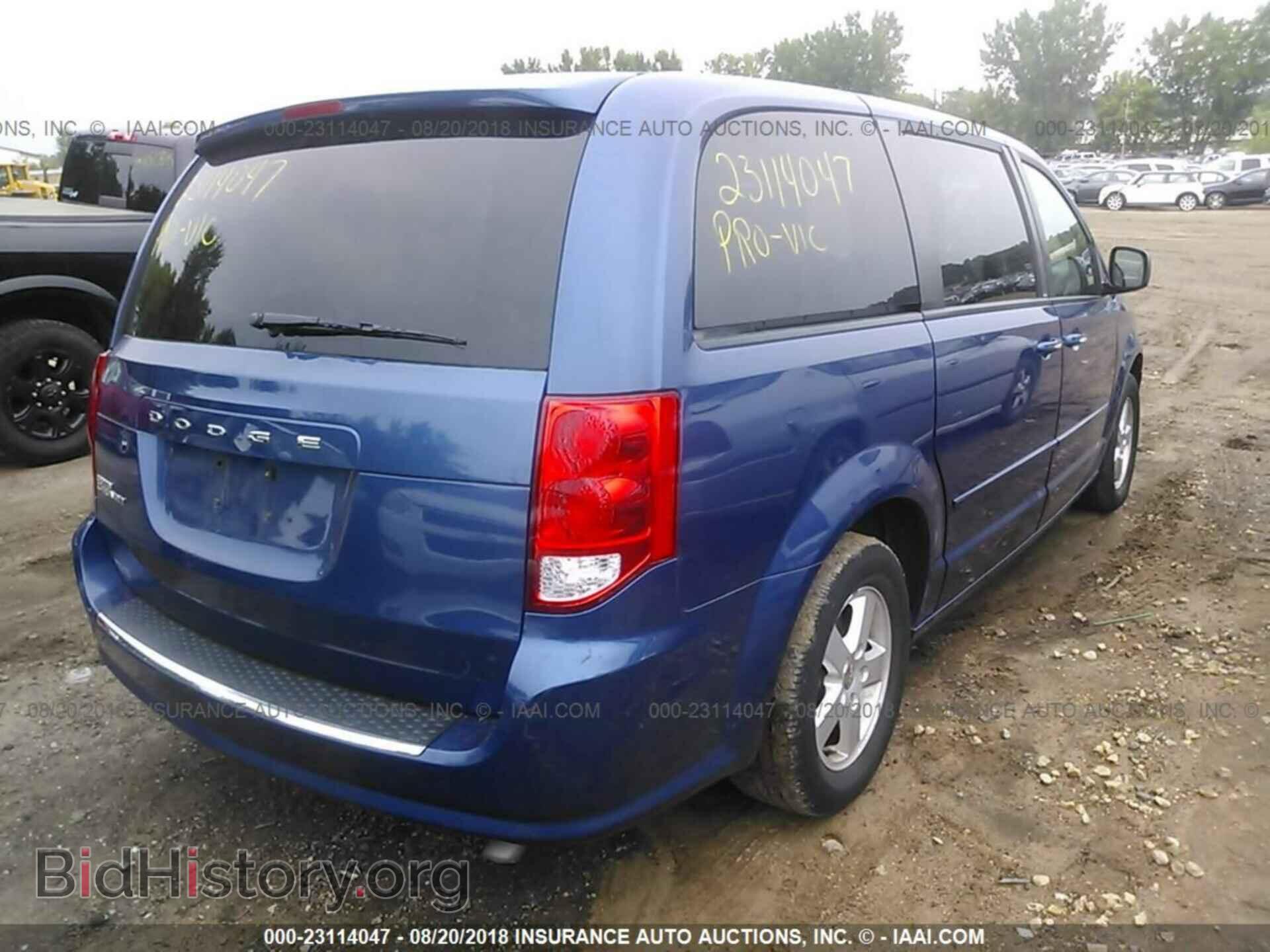 2011 Dodge Grand caravan - VIN: 2D4RN3DG6BR650948 - Фото 4