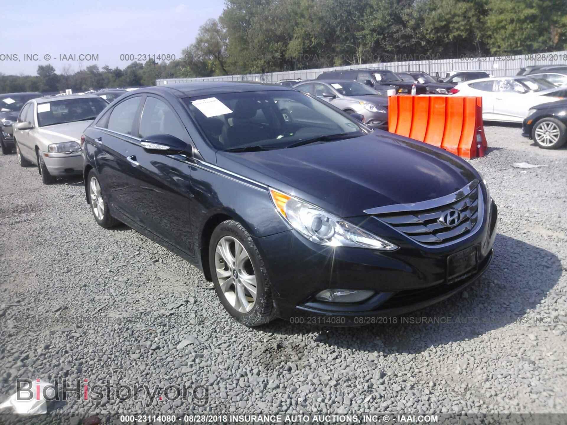 Фотография 5NPEC4AC7CH466920 - Hyundai Sonata 2012