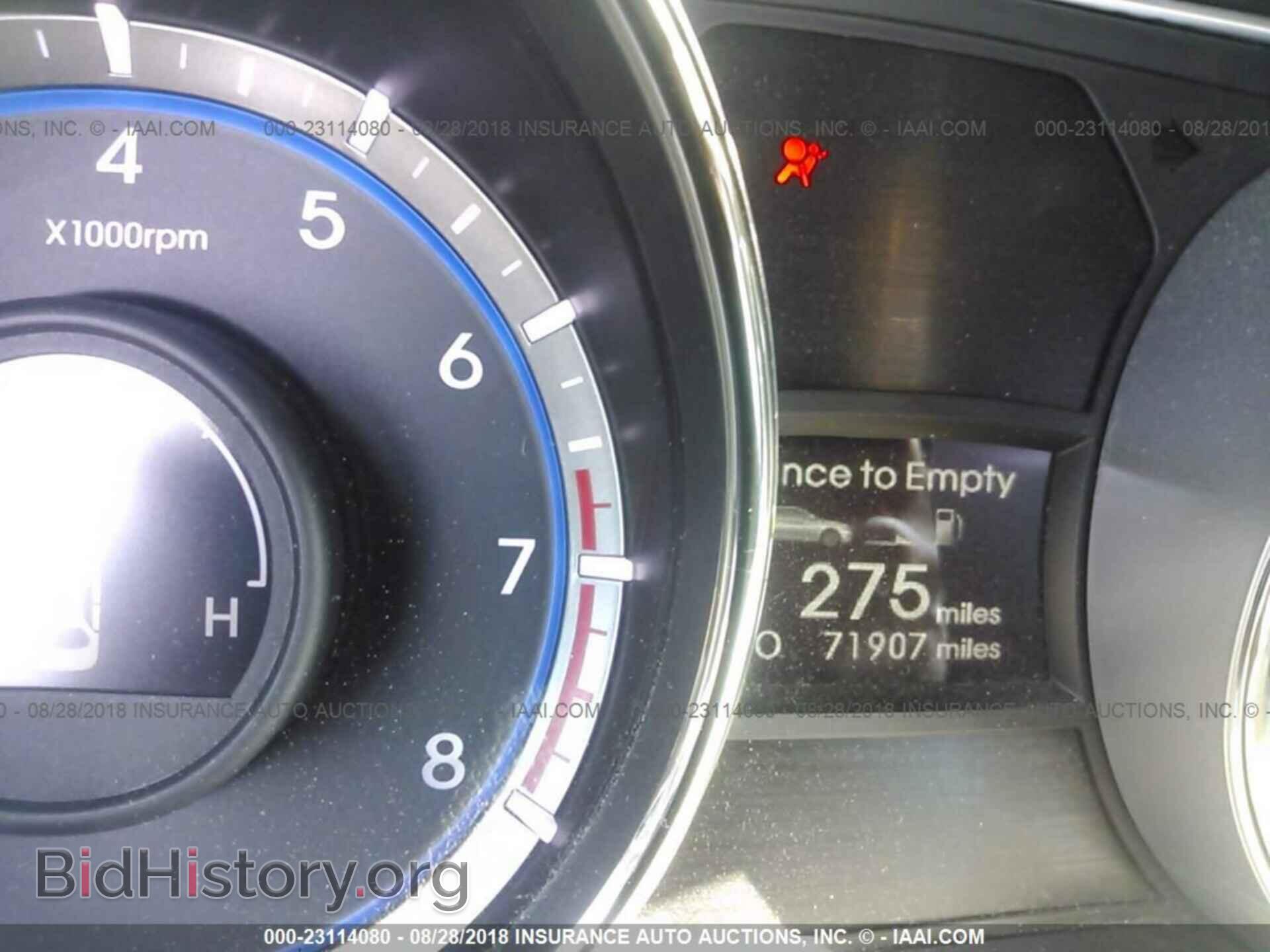 2012 Hyundai Sonata - VIN: 5NPEC4AC7CH466920 - Photo 7