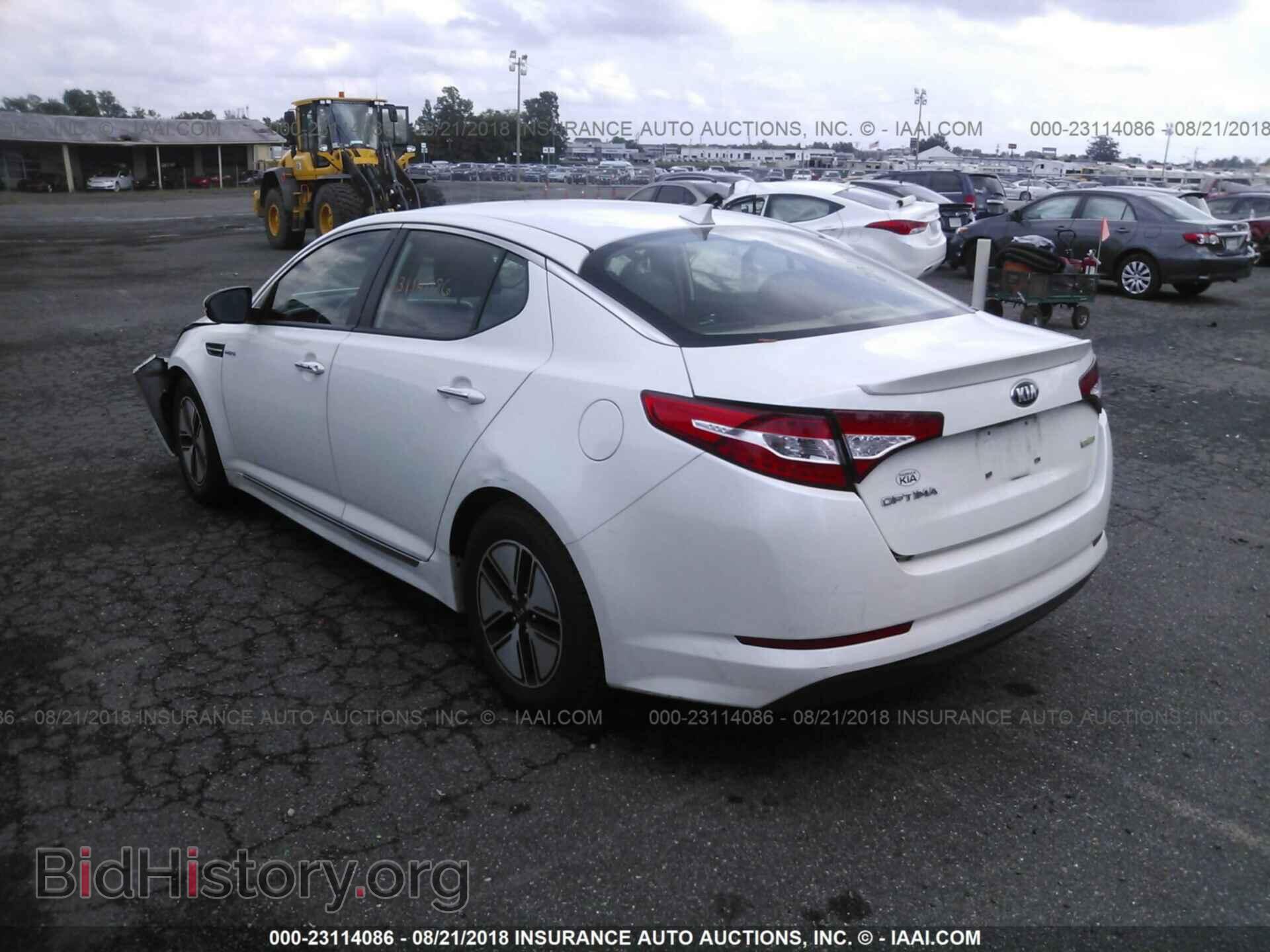 2013 Kia Optima - VIN: KNAGM4AD1D5046065 - Photo 3