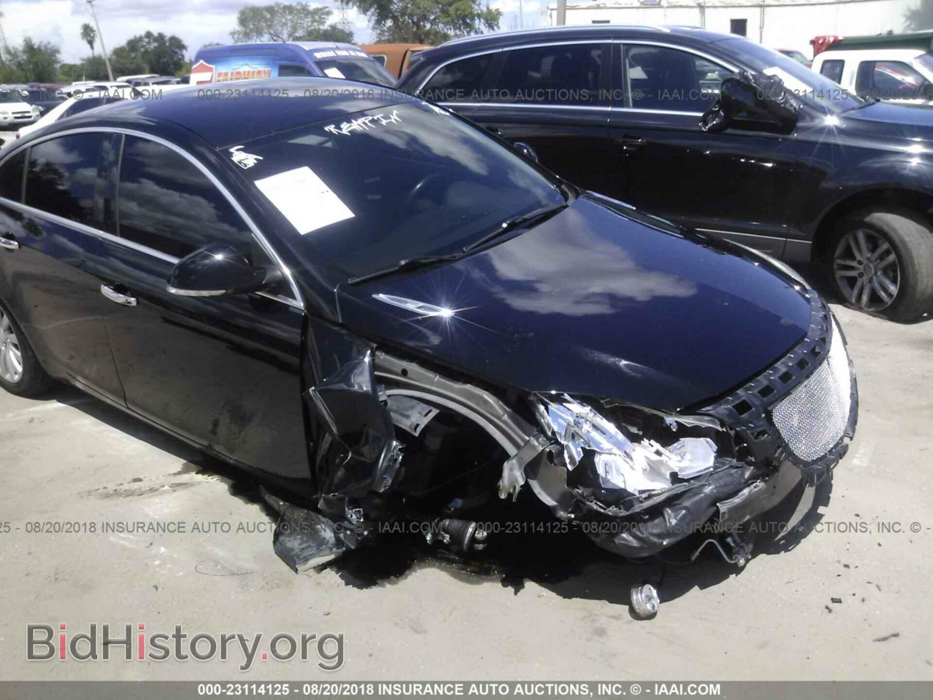 2012 BUICK REGAL - VIN: 2G4GR5EK8C9142968 - Фото 6