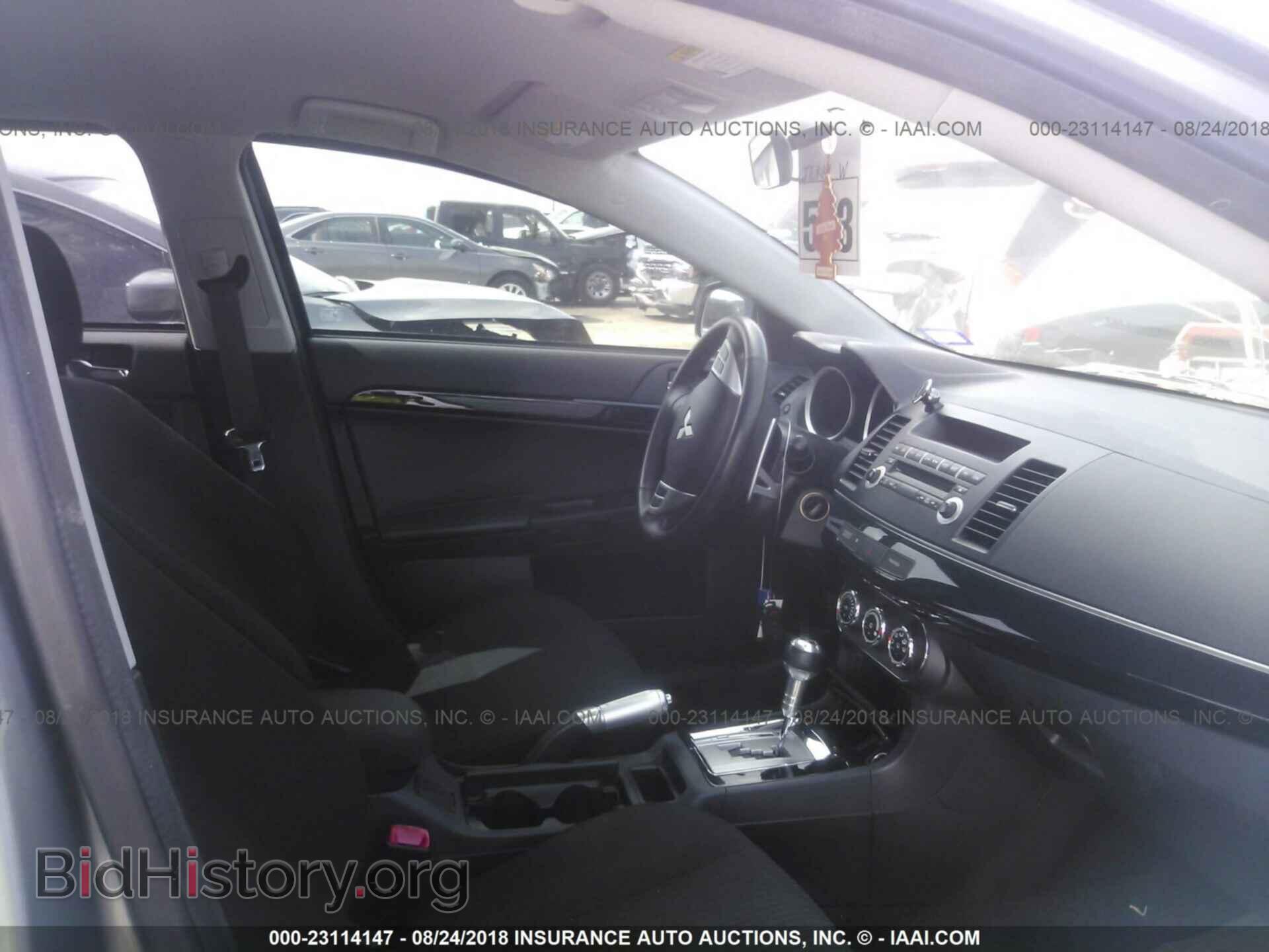 2012 Mitsubishi Lancer - VIN: JA32U8FW9CU019360 - Фото 5