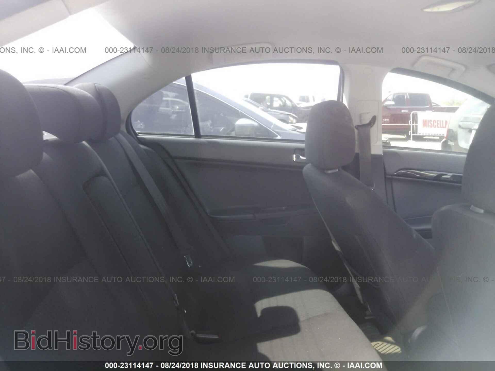 2012 Mitsubishi Lancer - VIN: JA32U8FW9CU019360 - Фото 8