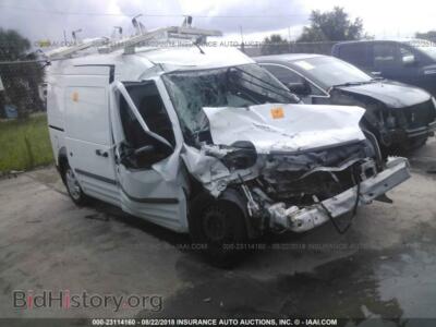 2012 Ford TRANSIT, белый — VIN NM0LS7AN0CT088591, IAAI