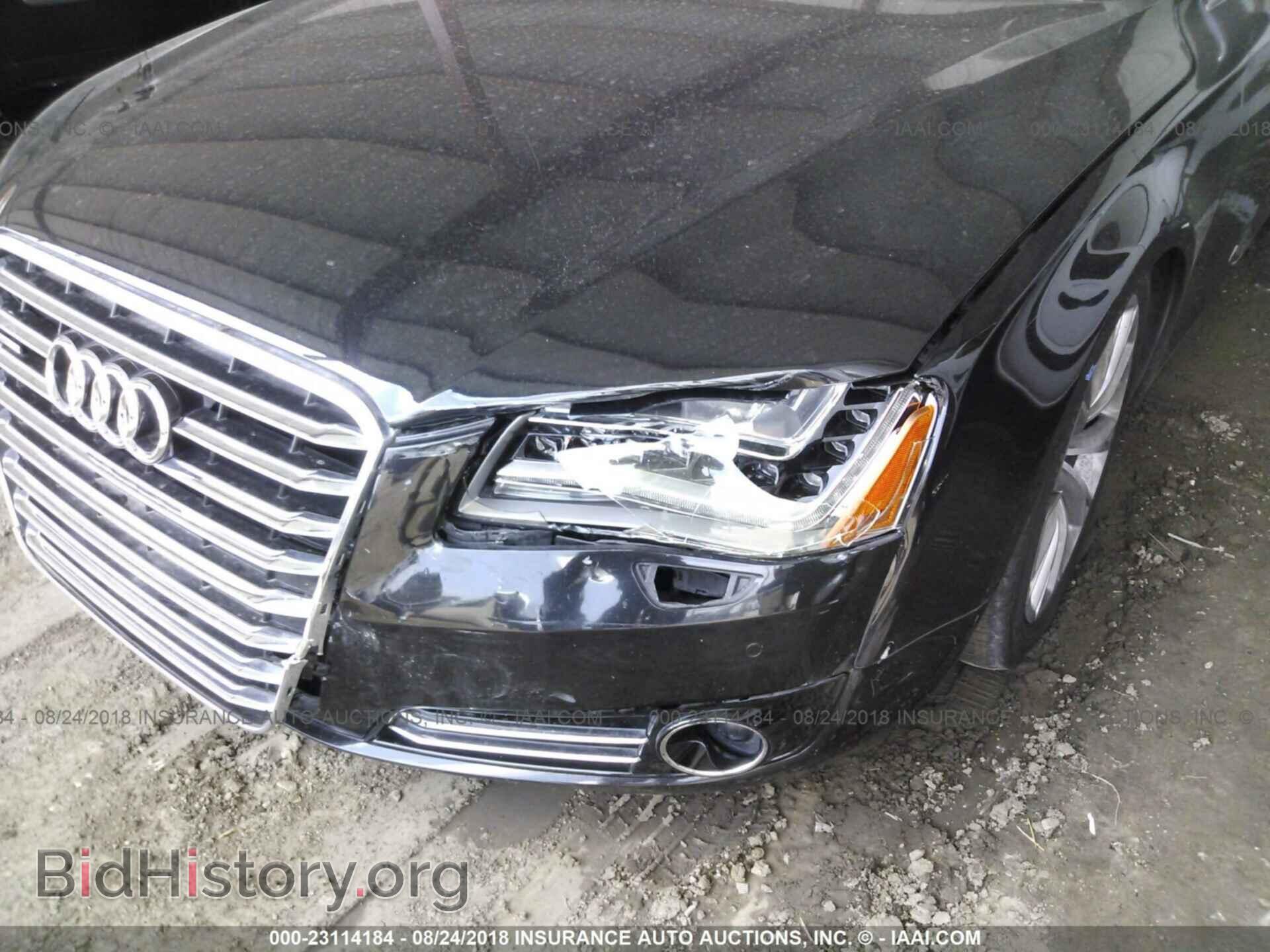 2011 Audi A8 - VIN: WAURVAFD7BN022573 - Photo 6