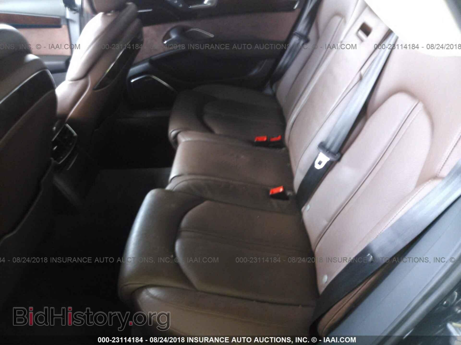 2011 Audi A8 - VIN: WAURVAFD7BN022573 - Photo 8