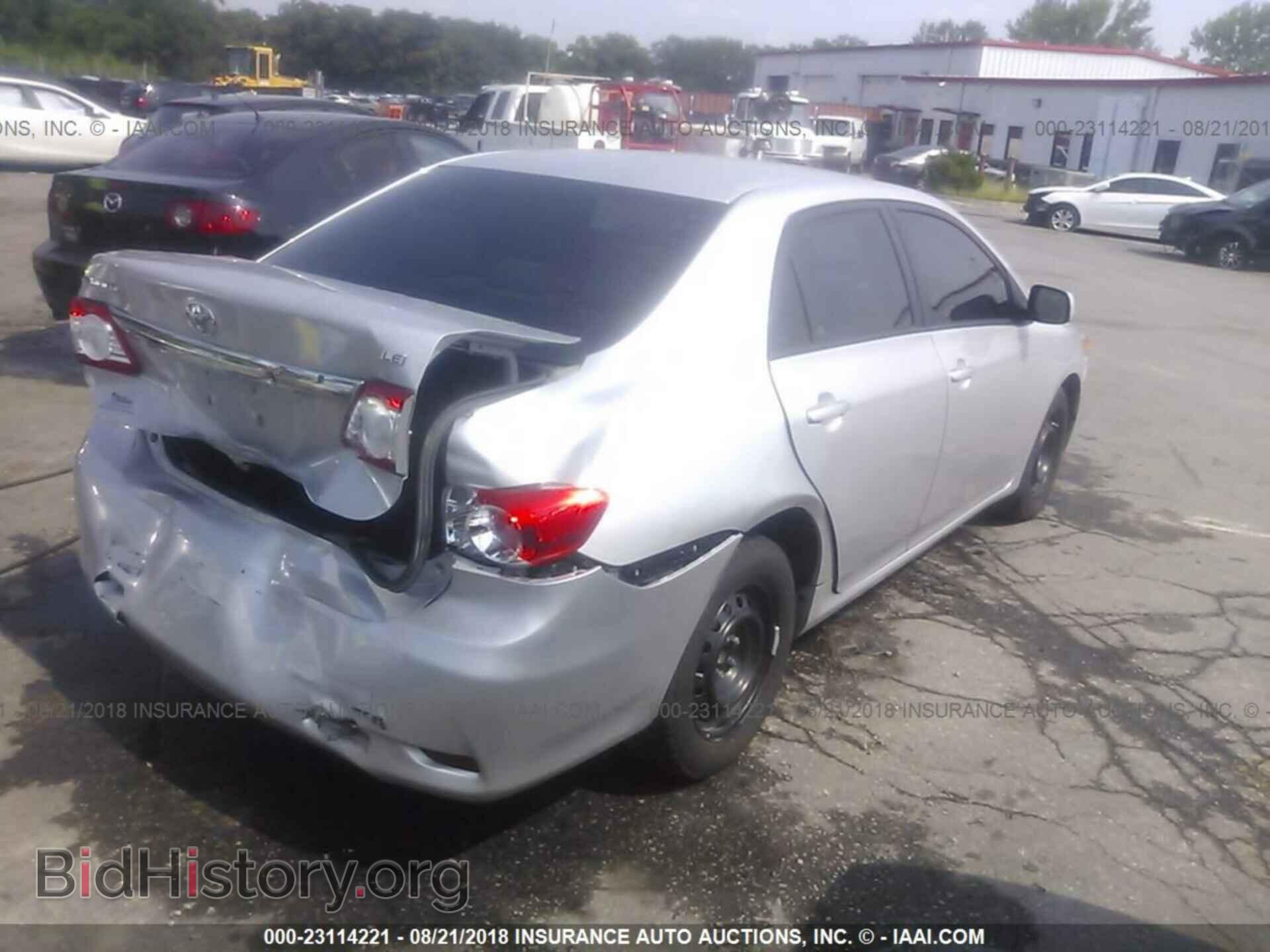 2011 Toyota Corolla - VIN: 2T1BU4EE4BC603356 - Фото 4