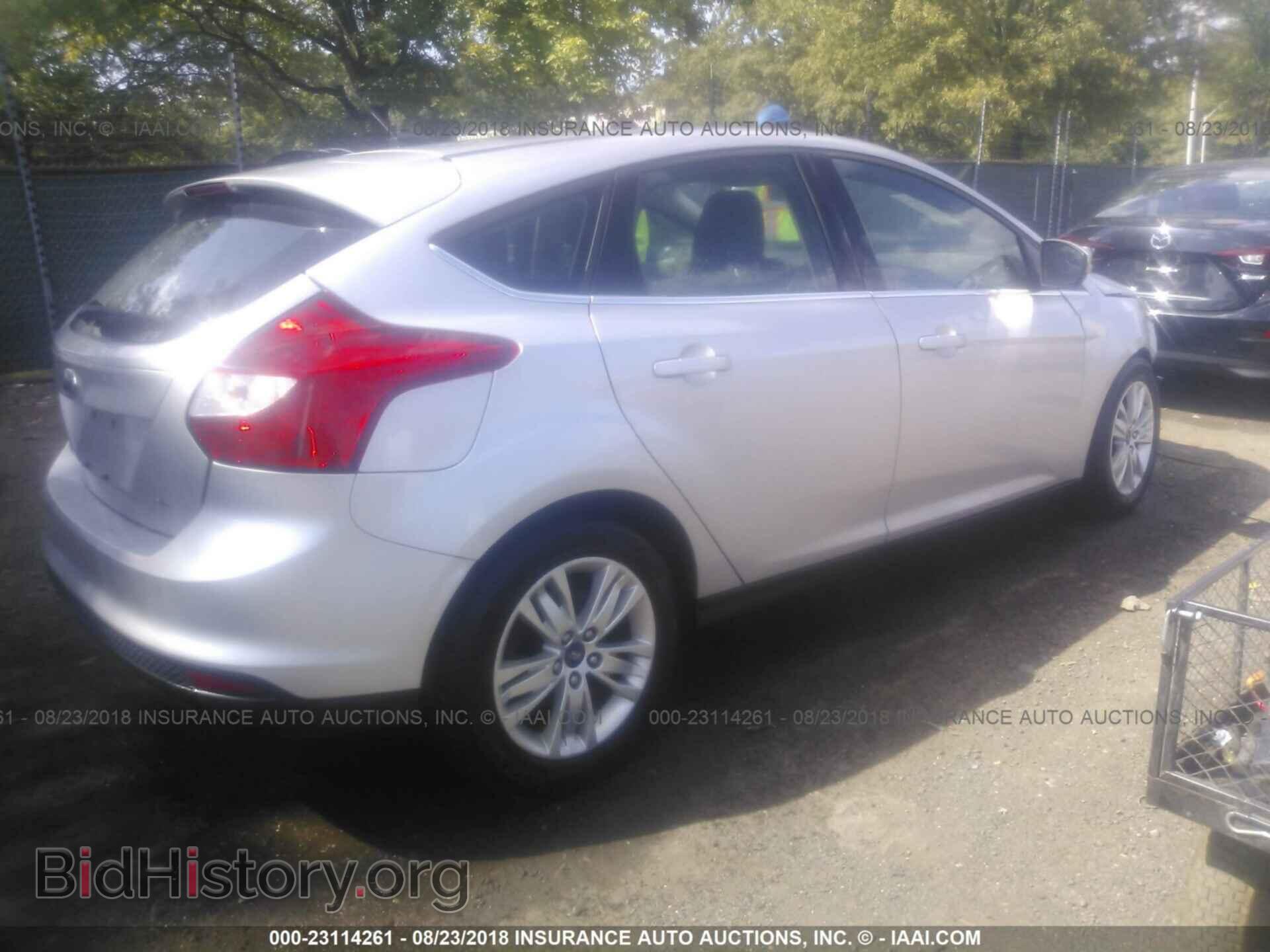 2012 Ford Focus - VIN: 1FAHP3M26CL177219 - Фото 4