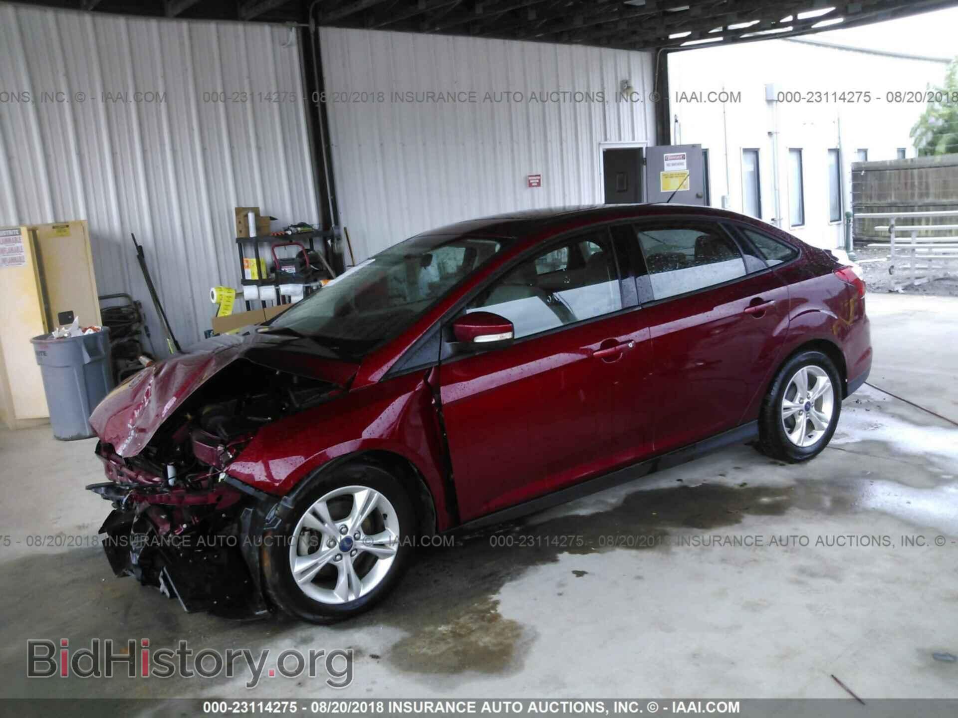 2014 Ford Focus - VIN: 1FADP3F29EL279516 - Фото 2