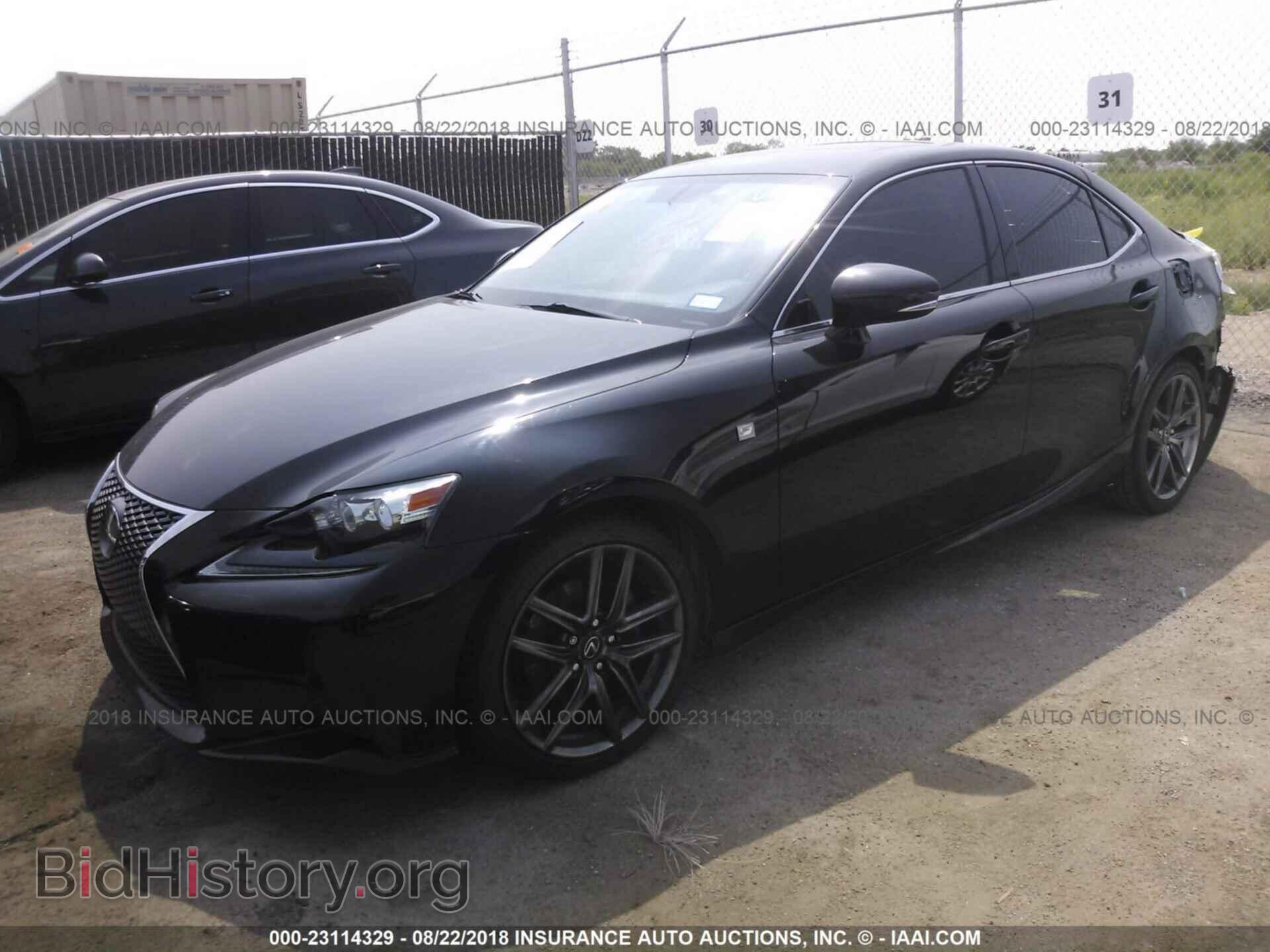 2014 Lexus Is - VIN: JTHBF1D23E5006702 - Photo 2