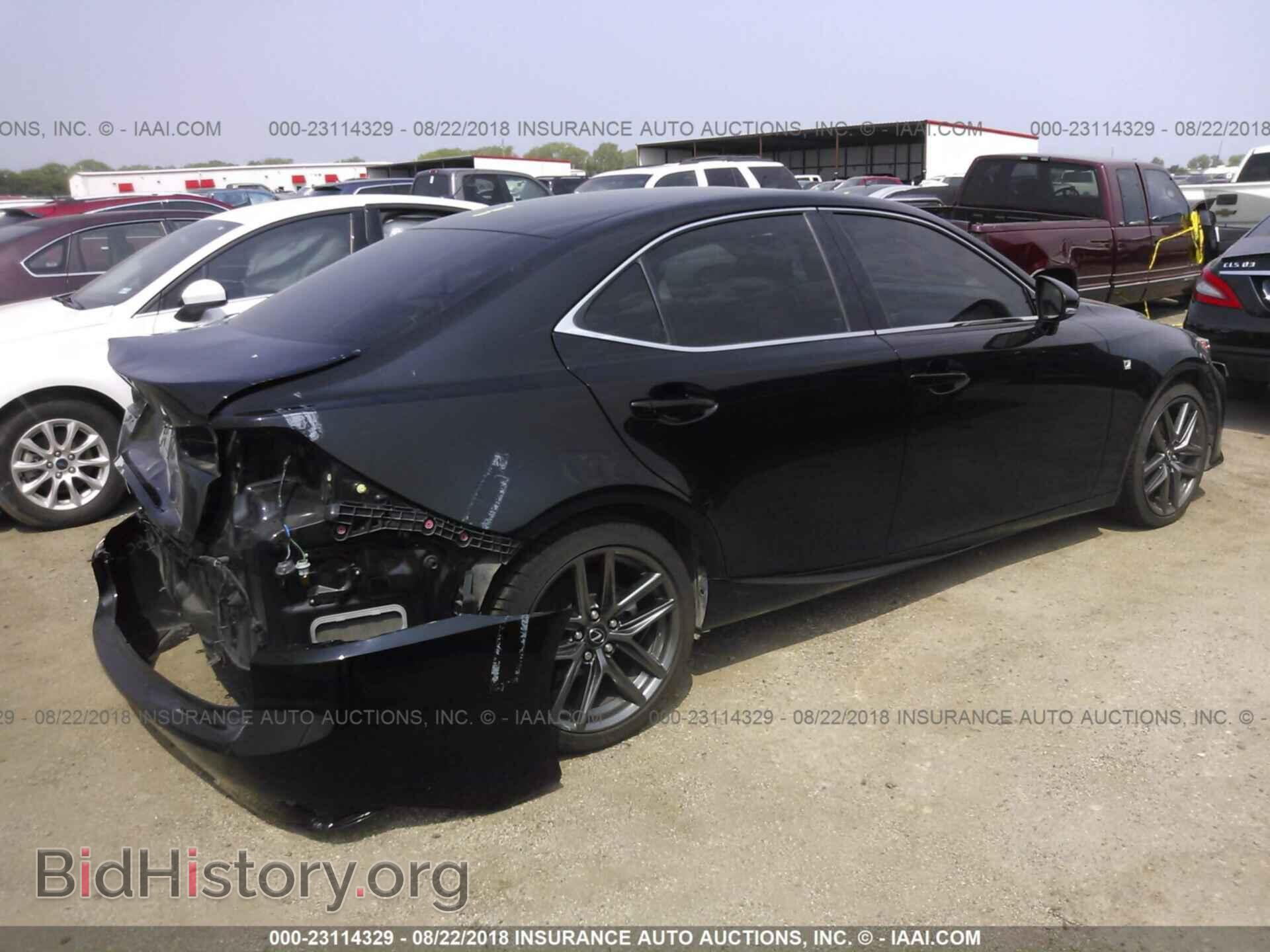 2014 Lexus Is - VIN: JTHBF1D23E5006702 - Photo 4