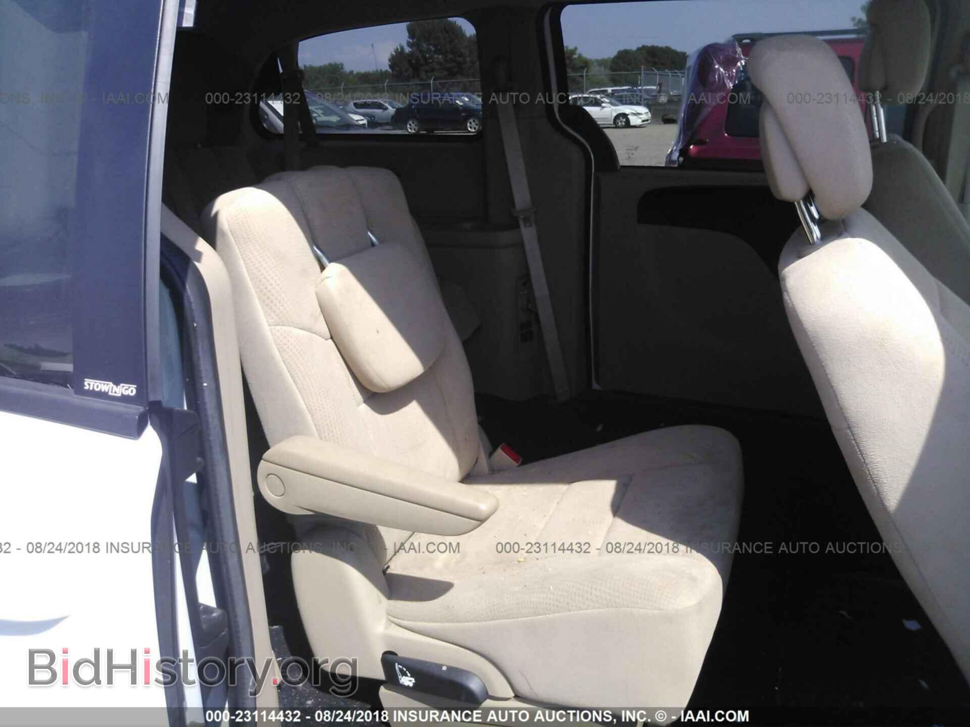 2014 Dodge Grand caravan - VIN: 2C4RDGCG6ER199355 - Фото 8