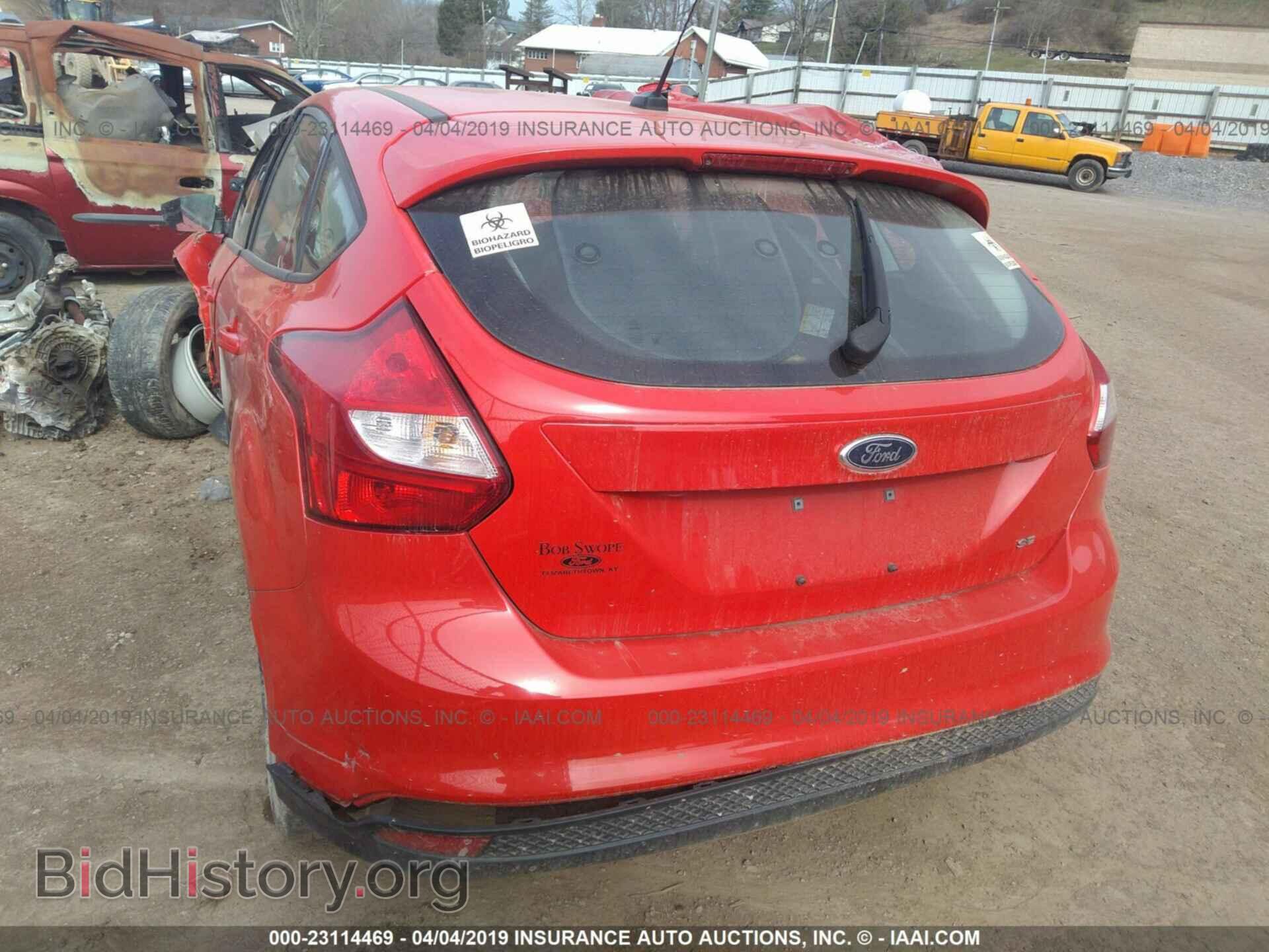 2012 Ford Focus - VIN: 1FAHP3K28CL319699 - Фото 3