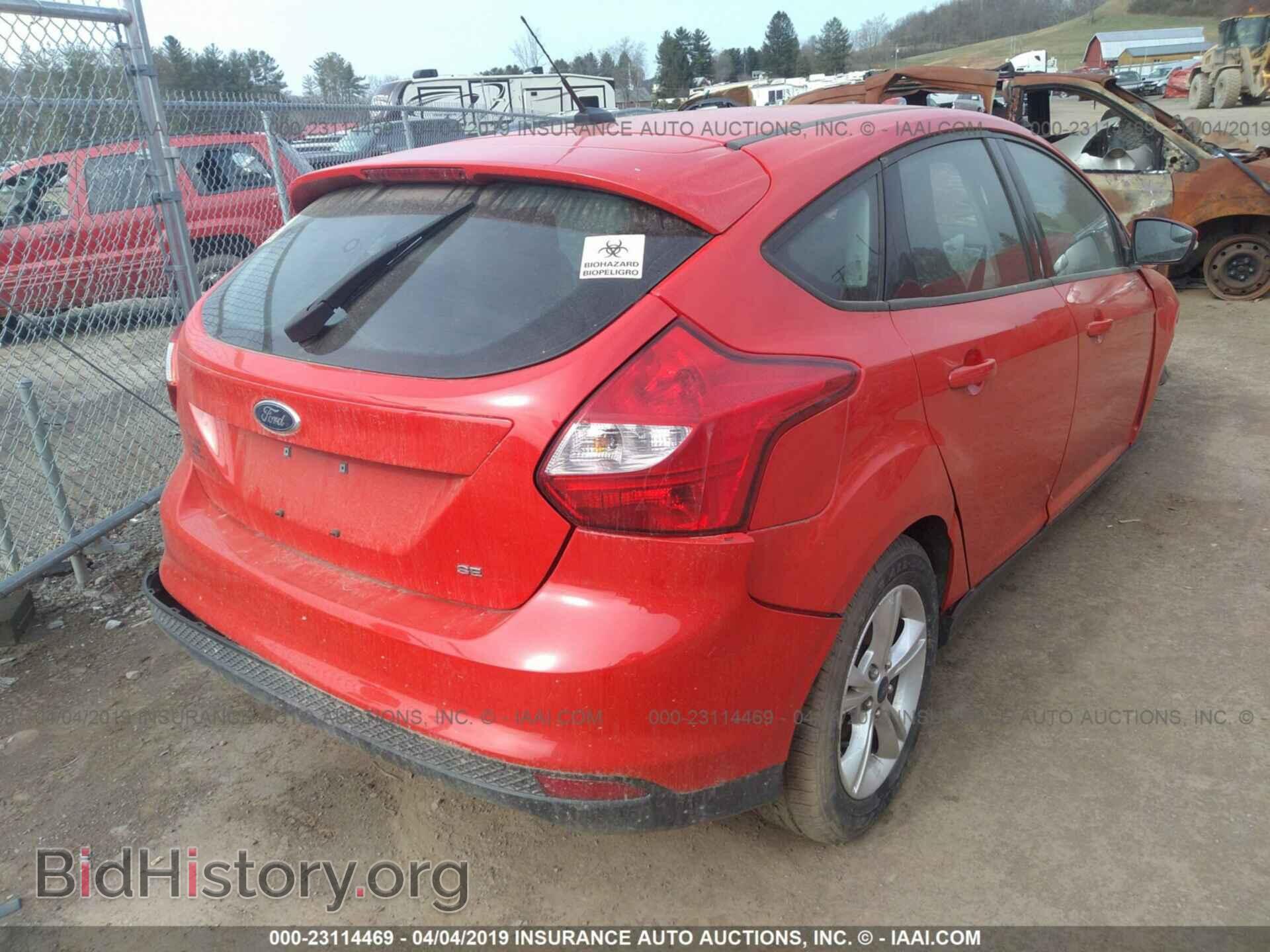 2012 Ford Focus - VIN: 1FAHP3K28CL319699 - Фото 4
