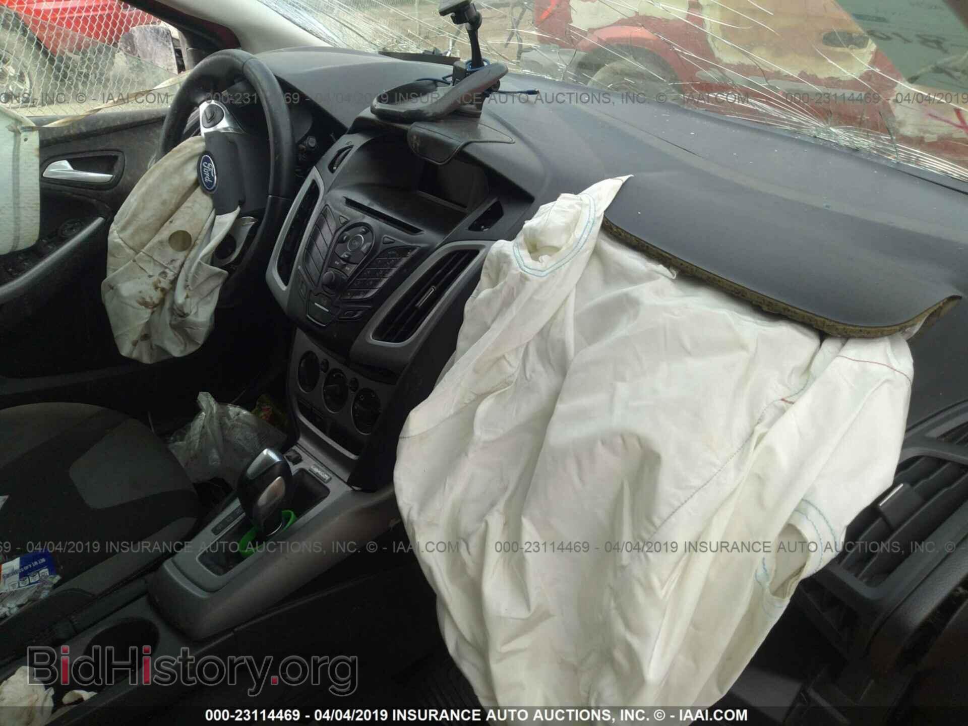 2012 Ford Focus - VIN: 1FAHP3K28CL319699 - Фото 5