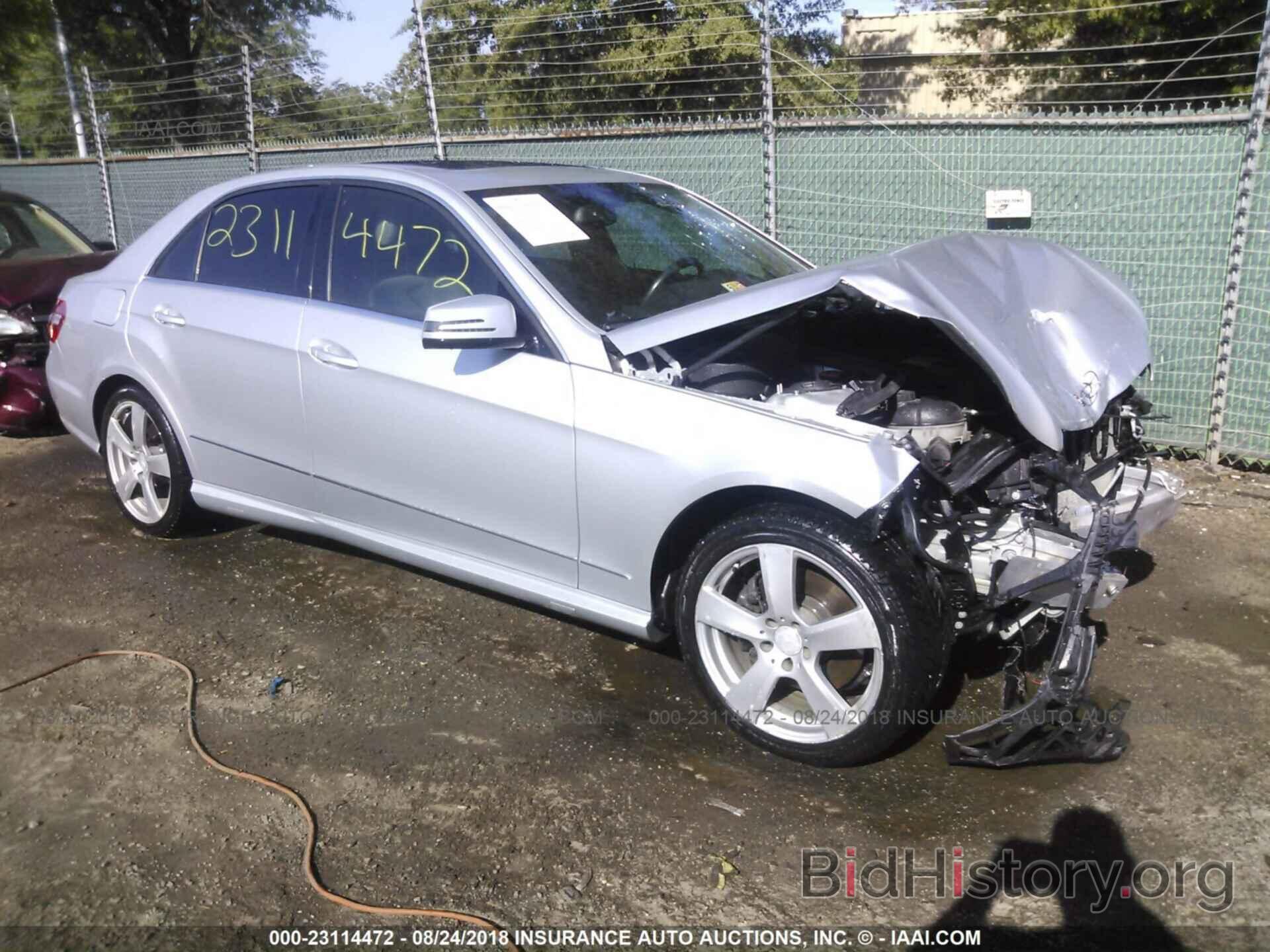 Photo WDDHF8HBXBA299361 - Mercedes-benz E 2011