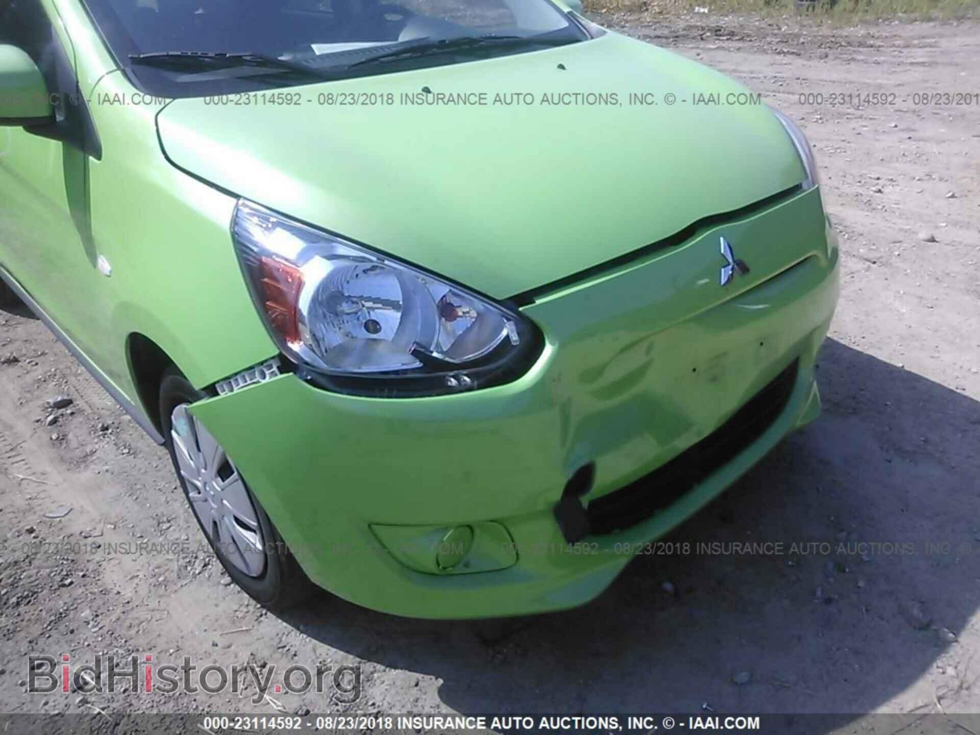 2014 Mitsubishi Mirage - VIN: ML32A3HJ8EH026023 - Фото 6