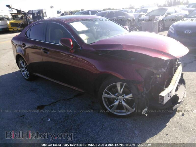 2010 Lexus IS 250 (VIN JTHBF5C25A5117111) — фото 1 из 10, IAAI, повреждение: передняя часть