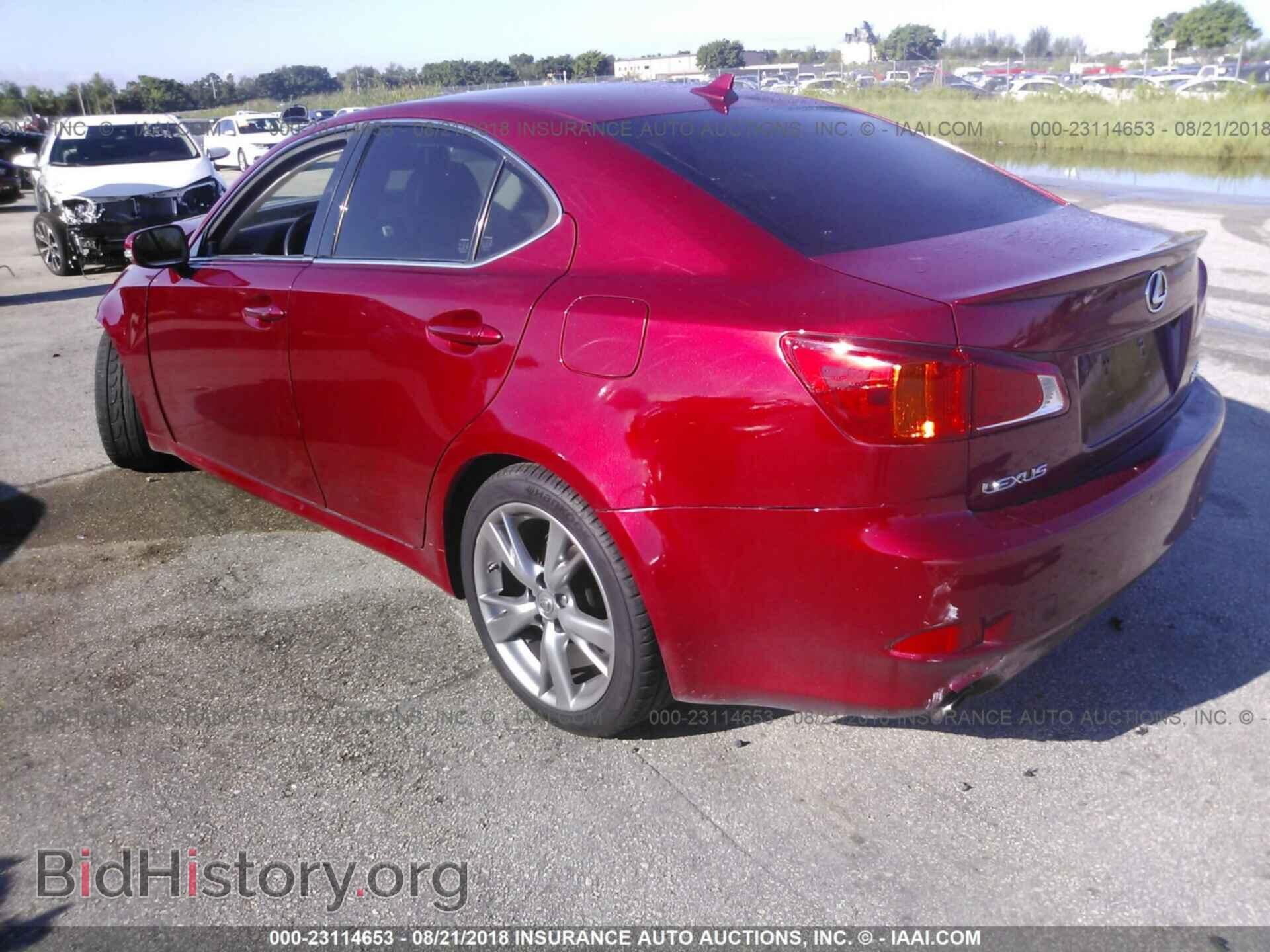 2010 LEXUS IS - VIN: JTHBF5C25A5117111 - Фото 3