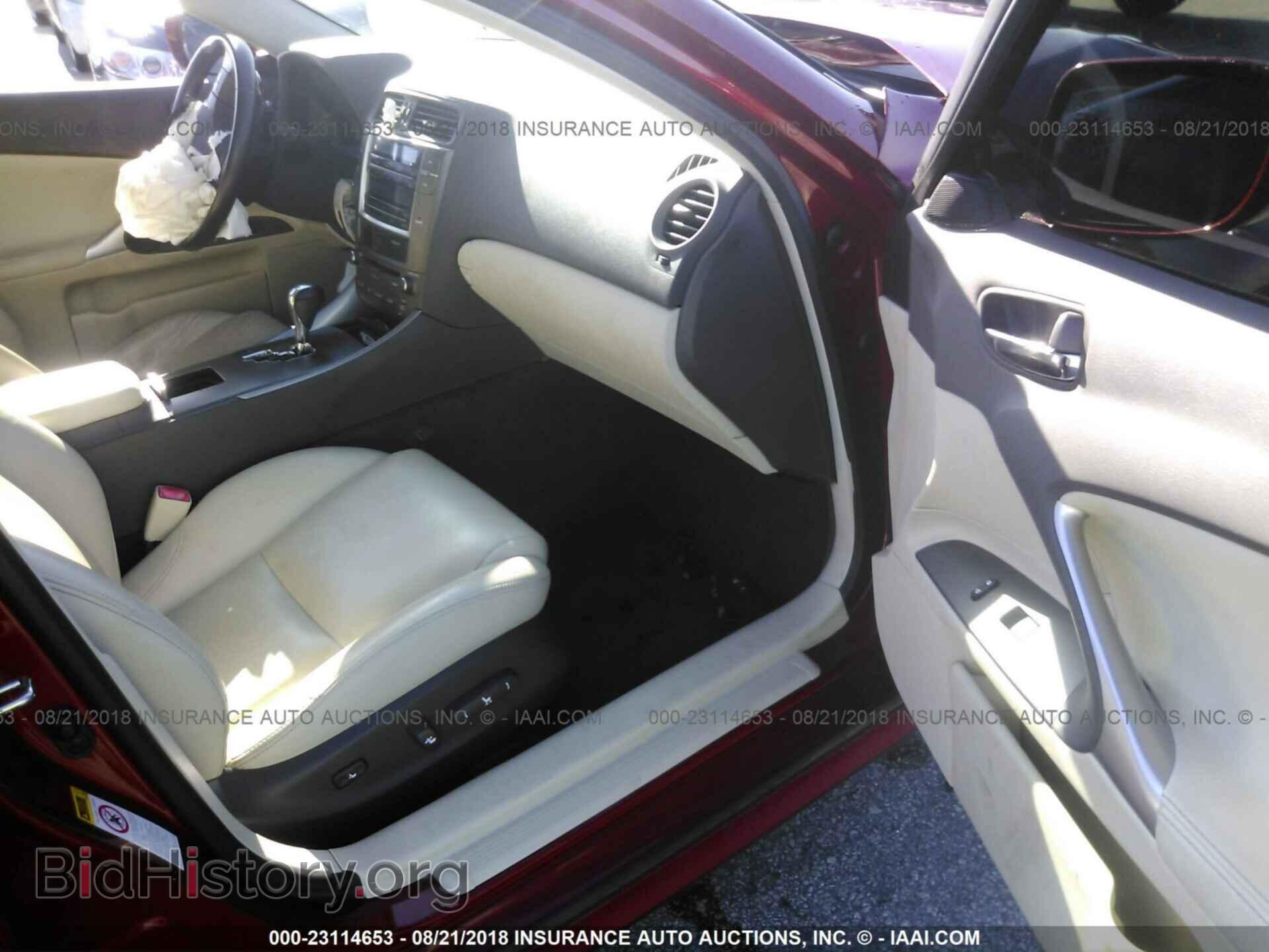 2010 LEXUS IS - VIN: JTHBF5C25A5117111 - Фото 5