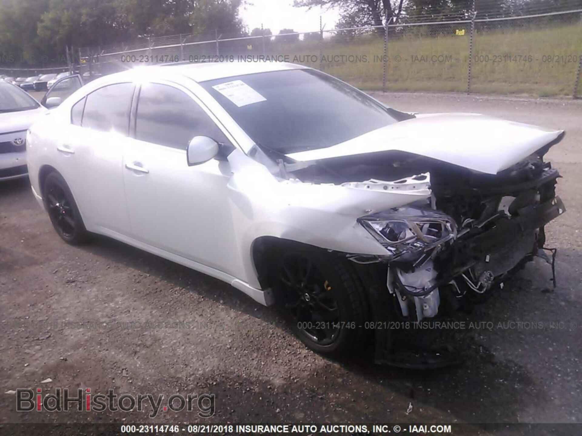 Photo 1N4AA5AP1DC841202 - Nissan Maxima 2013