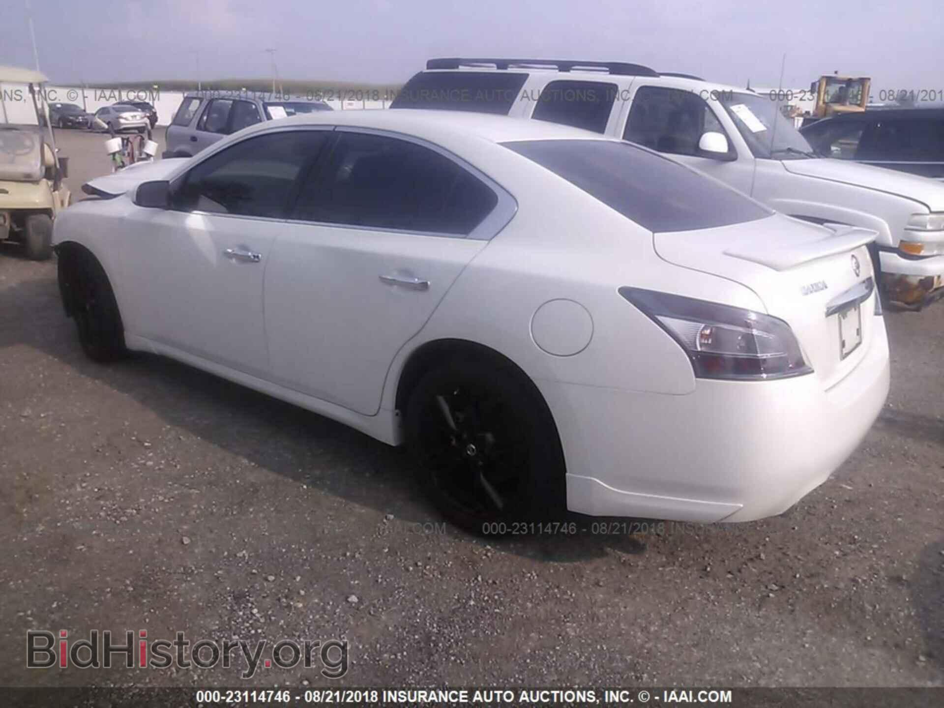 2013 Nissan Maxima - VIN: 1N4AA5AP1DC841202 - Фото 3