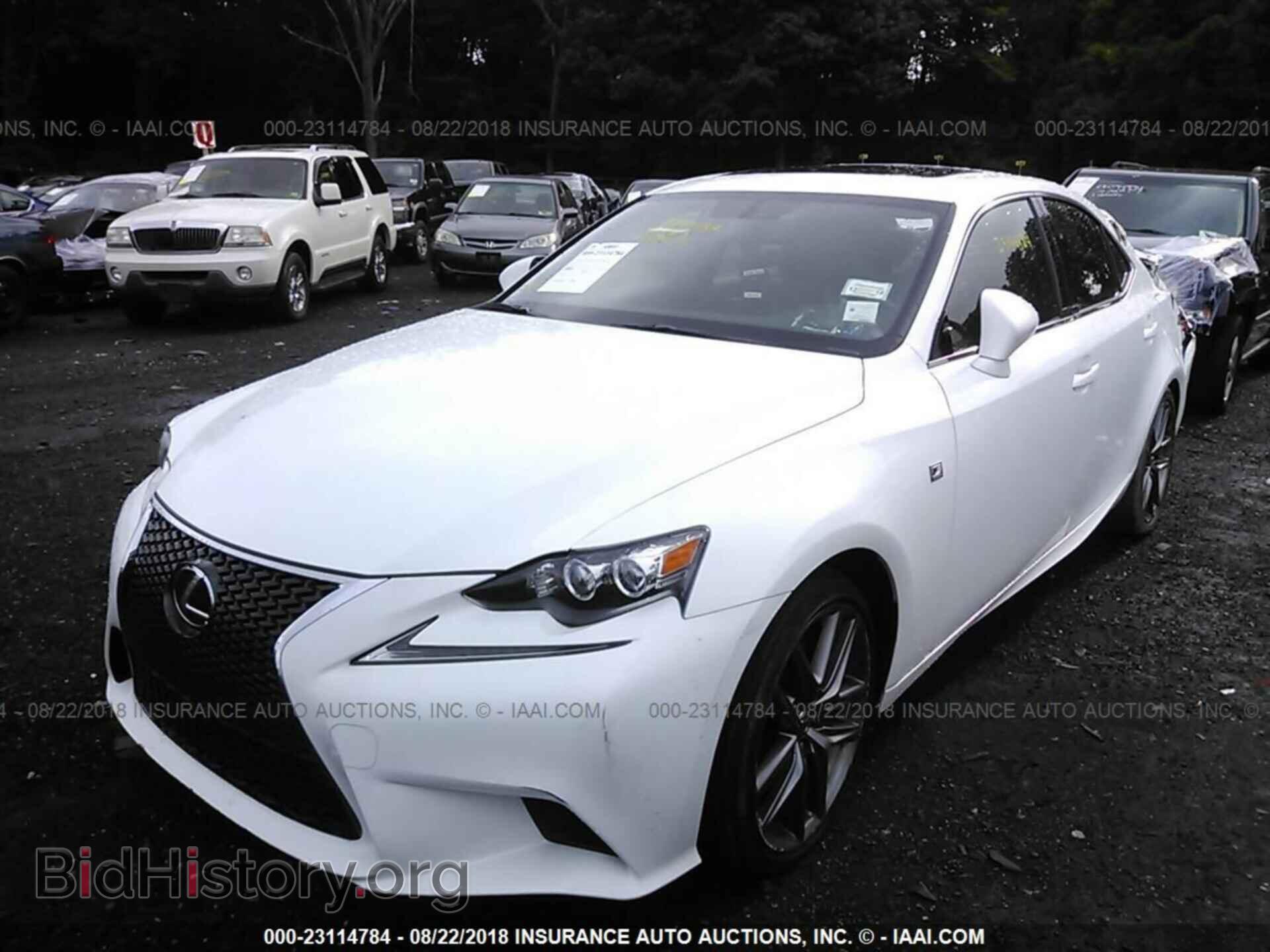 2016 Lexus Is - VIN: JTHCM1D2XG5014289 - Фото 2