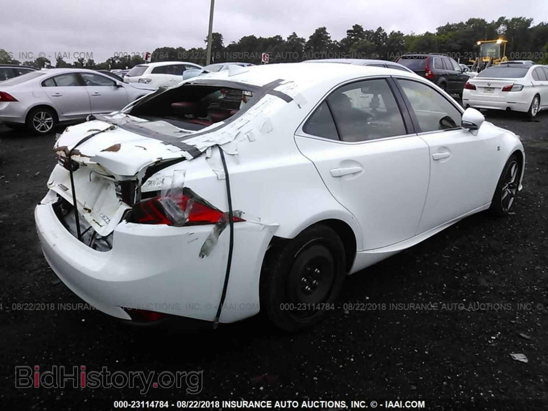 2016 Lexus Is - VIN: JTHCM1D2XG5014289 - Фото 4