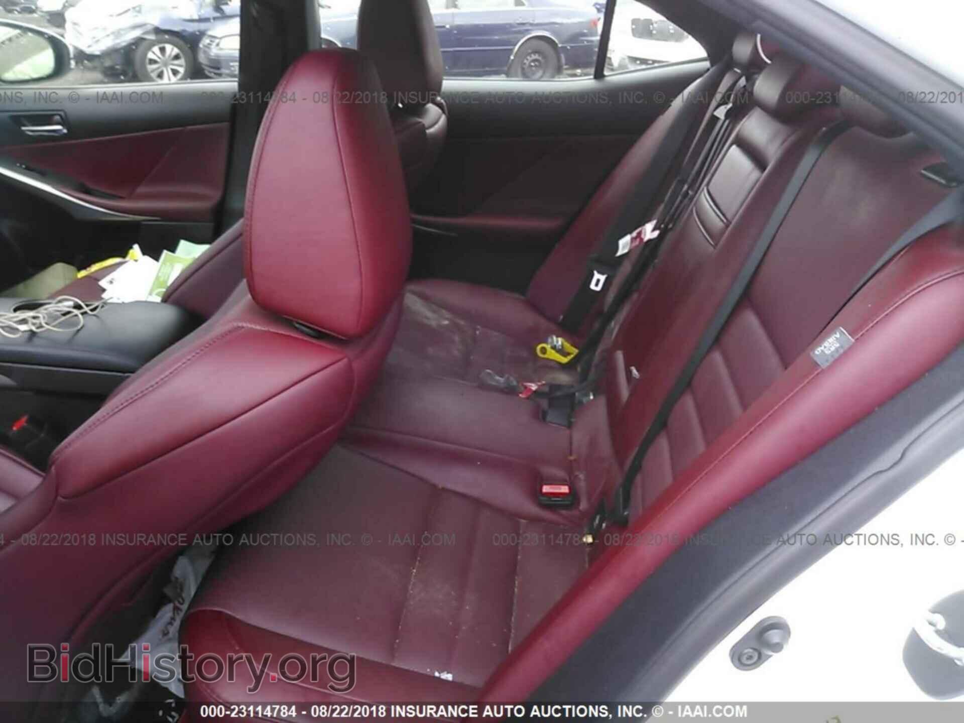 2016 Lexus Is - VIN: JTHCM1D2XG5014289 - Фото 8