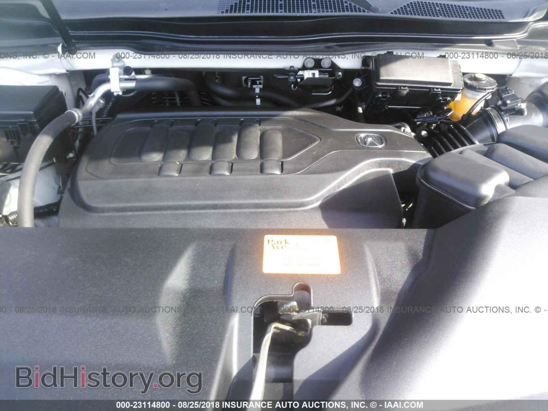 2015 Acura Mdx - VIN: 5FRYD4H45FB031419 - Фото 10