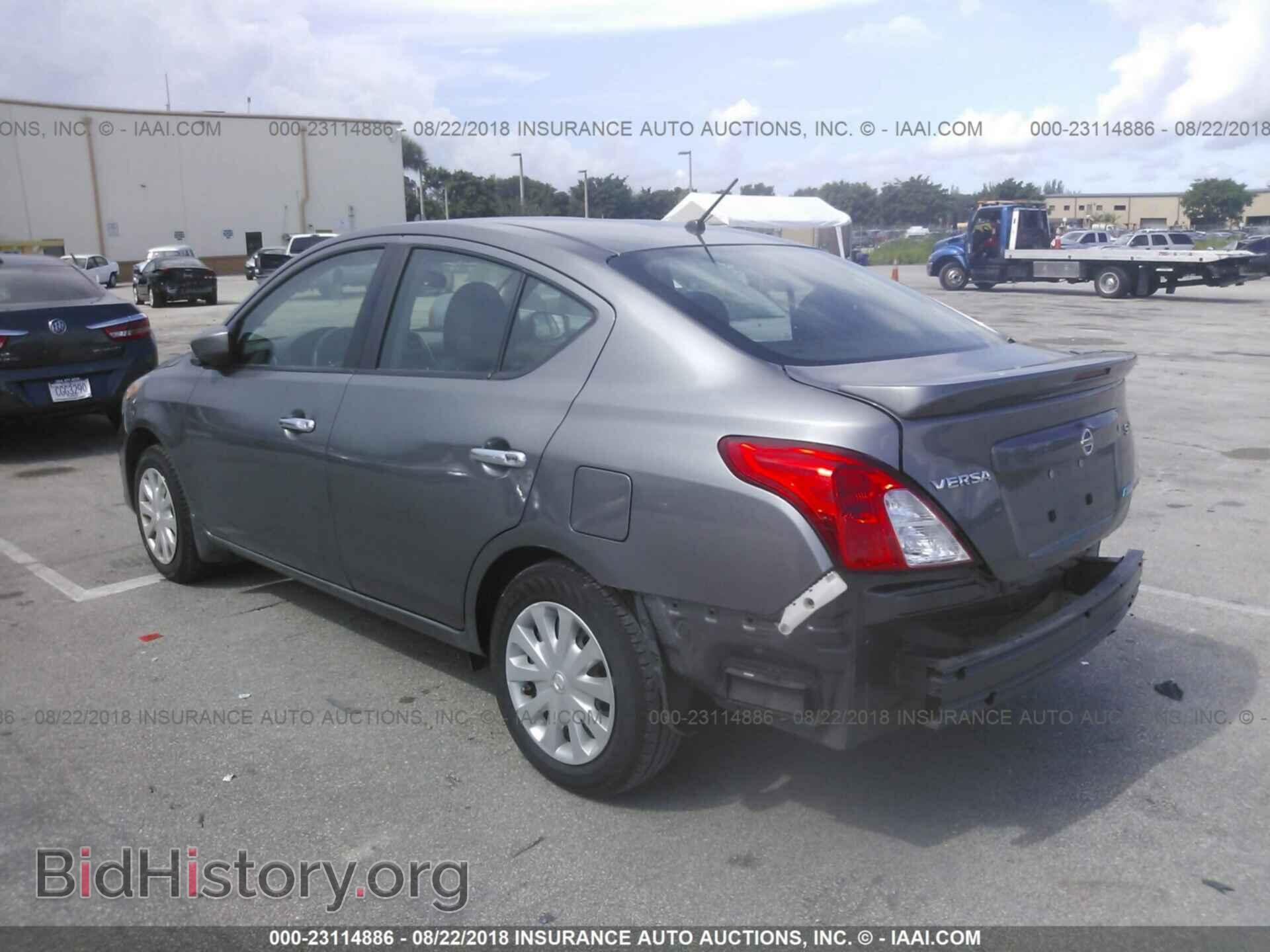2016 Nissan Versa - VIN: 3N1CN7AP2GL806148 - Photo 3