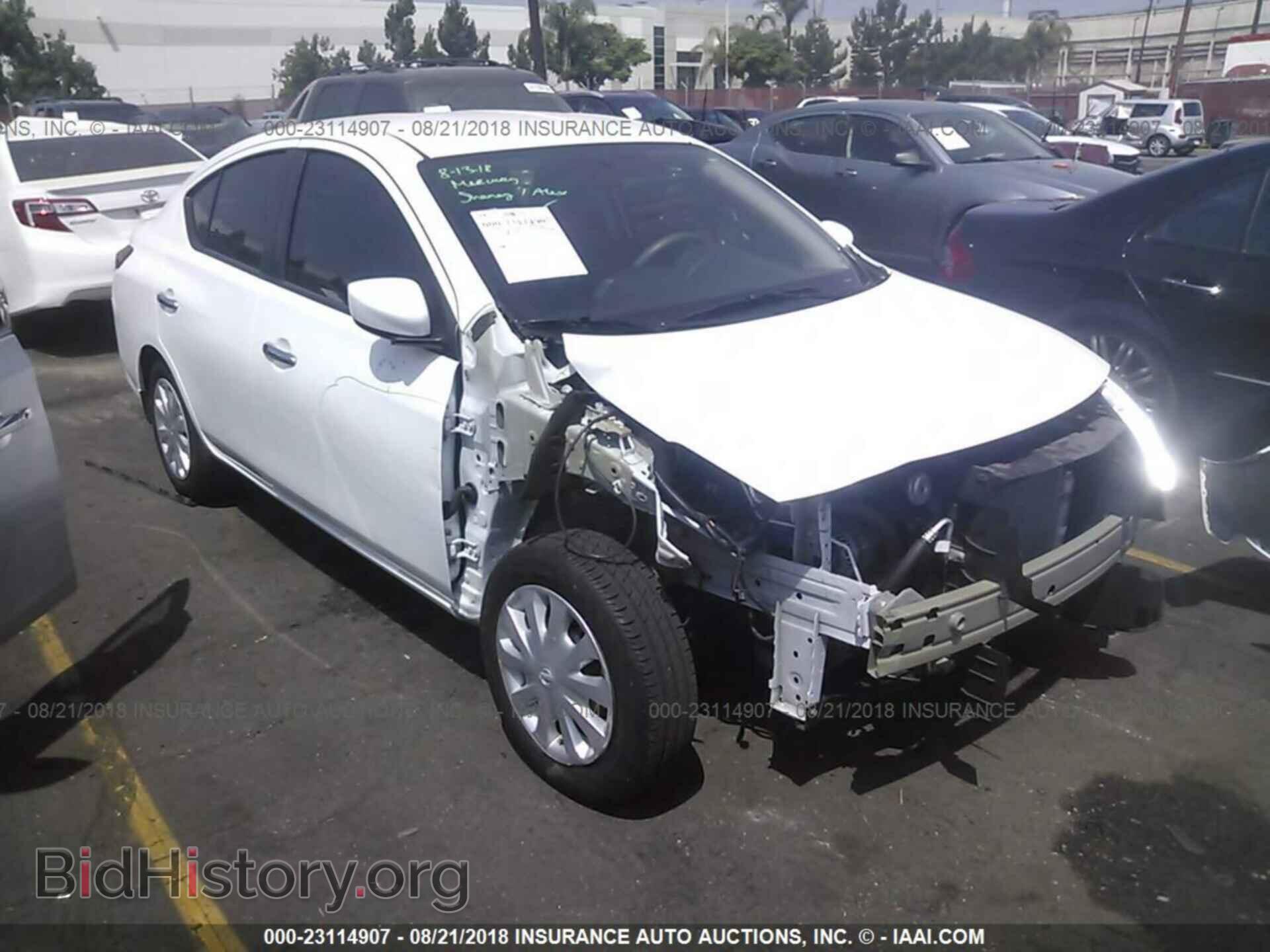 Фотография 3N1CN7AP6HL832916 - Nissan Versa 2017