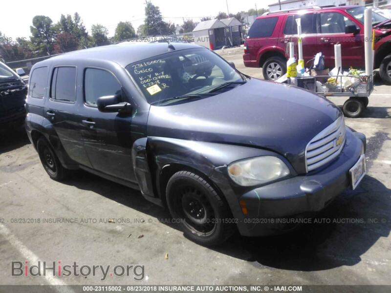 2011 Chevrolet HHR (VIN 3GNBAAFW7BS653824) — photo 1 of 10, IAAI, damage: right side