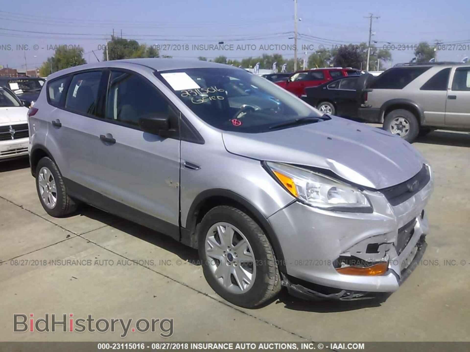 Фотография 1FMCU0F72DUB55195 - Ford Escape 2013