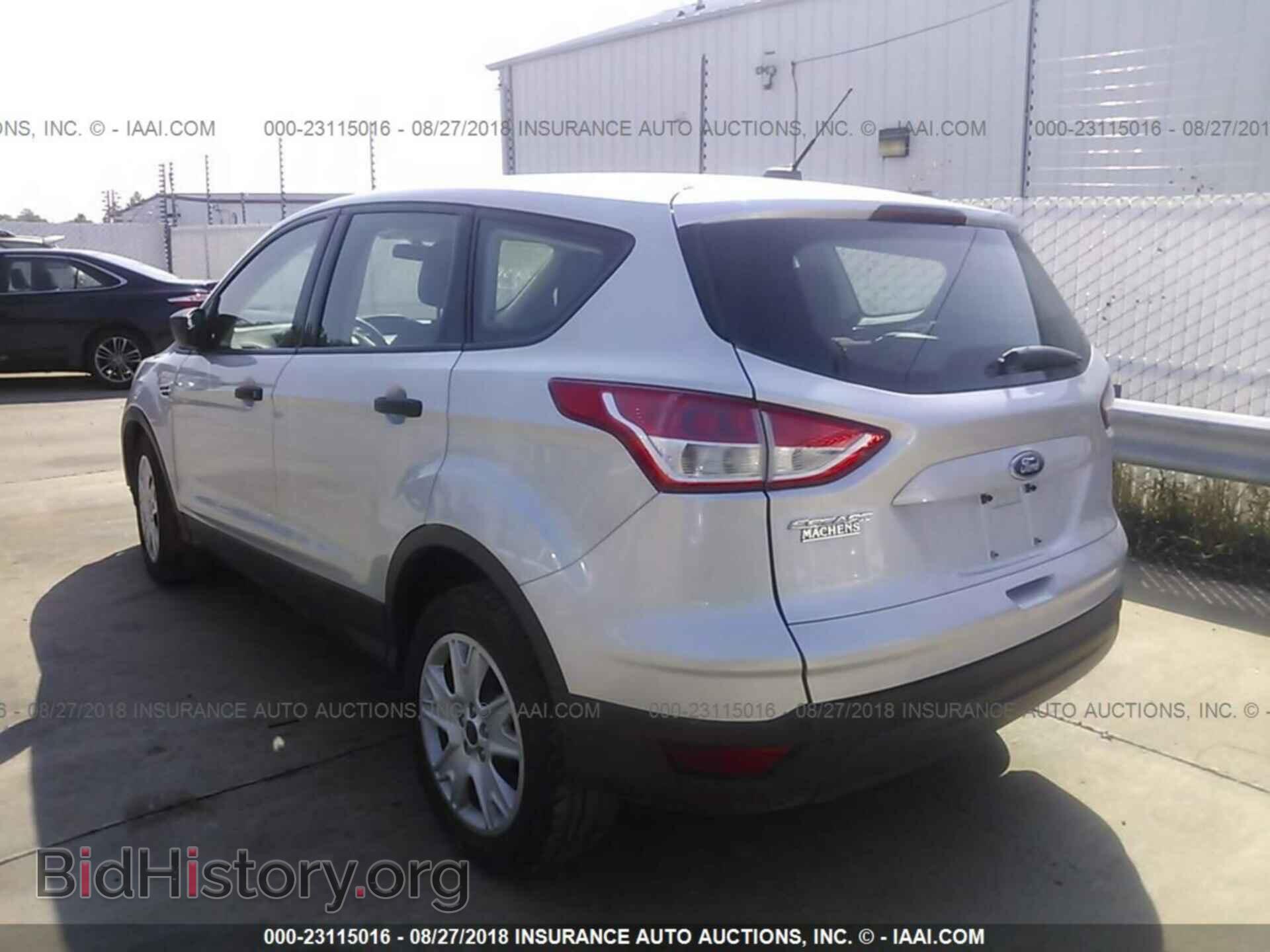 2013 Ford Escape - VIN: 1FMCU0F72DUB55195 - Фото 3