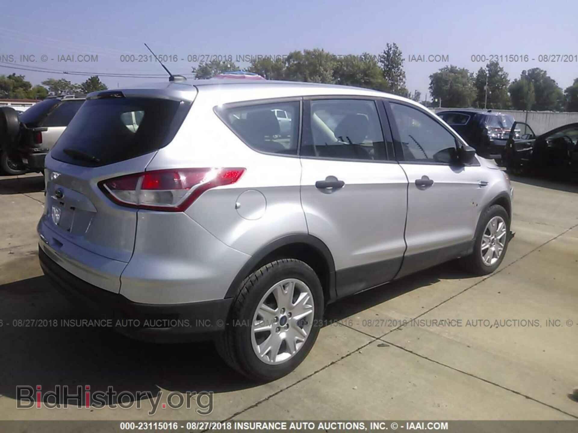 2013 Ford Escape - VIN: 1FMCU0F72DUB55195 - Фото 4