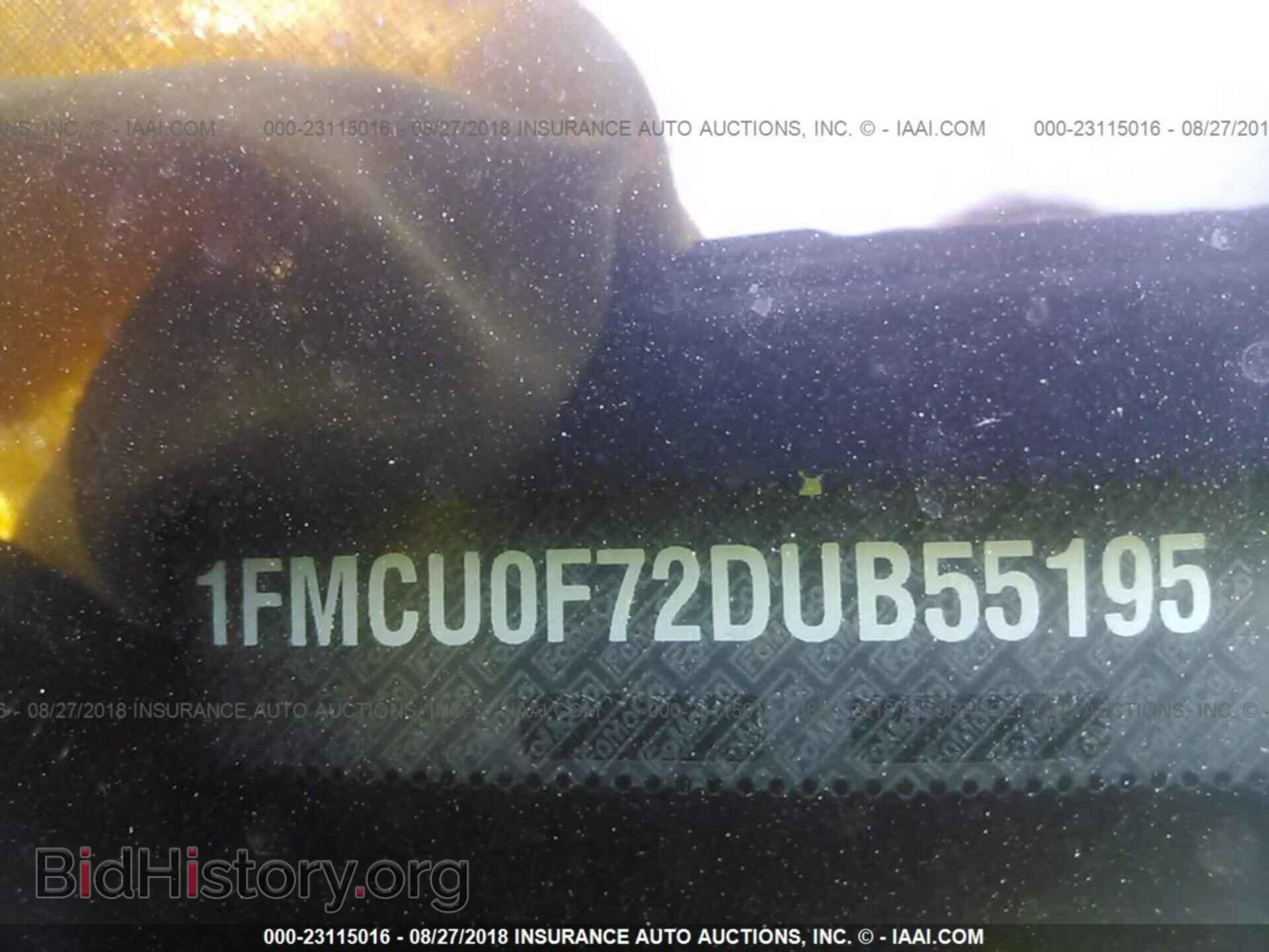 2013 Ford Escape - VIN: 1FMCU0F72DUB55195 - Фото 9
