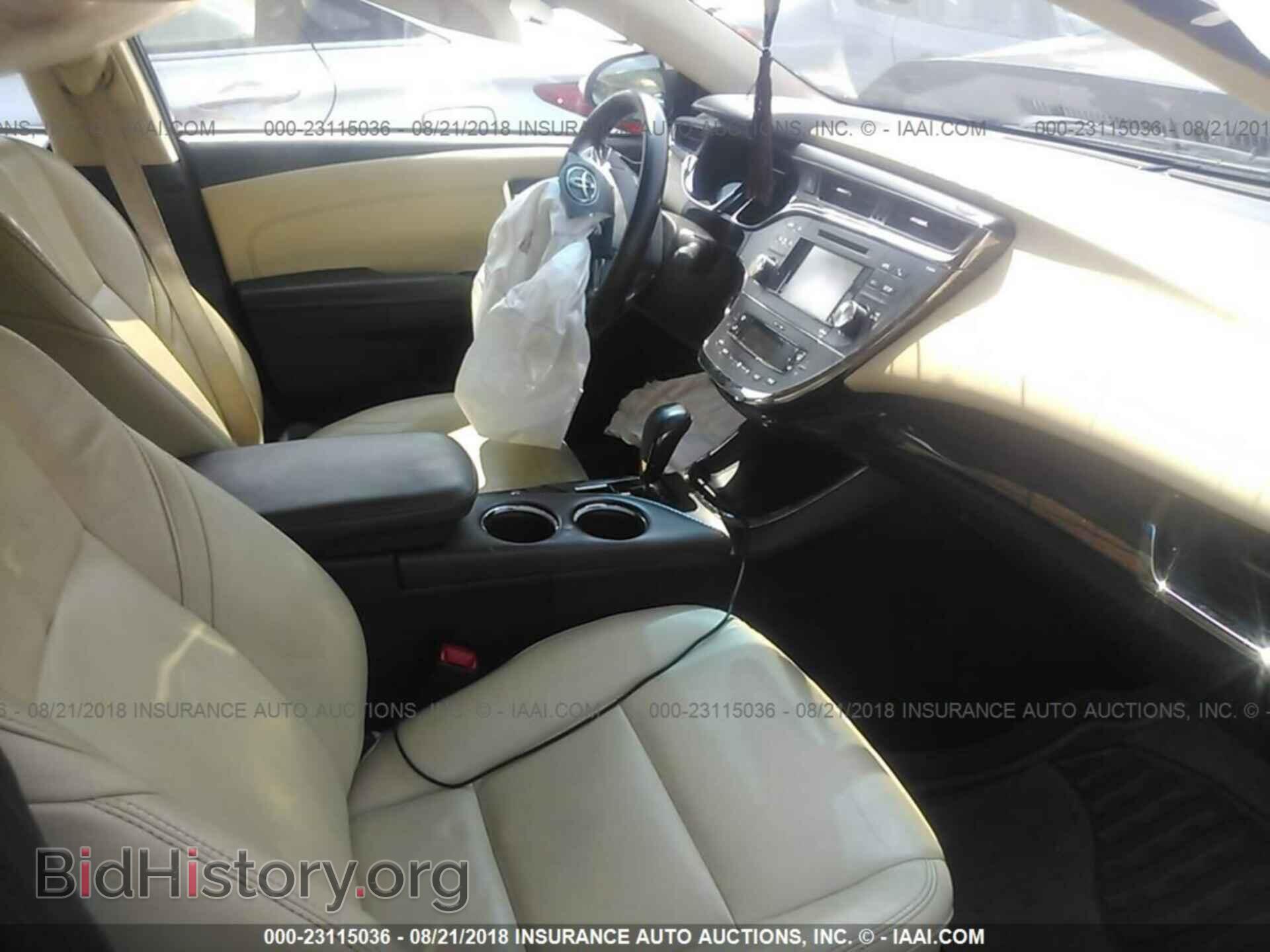 2013 TOYOTA AVALON - VIN: 4T1BK1EB6DU040869 - Фото 5