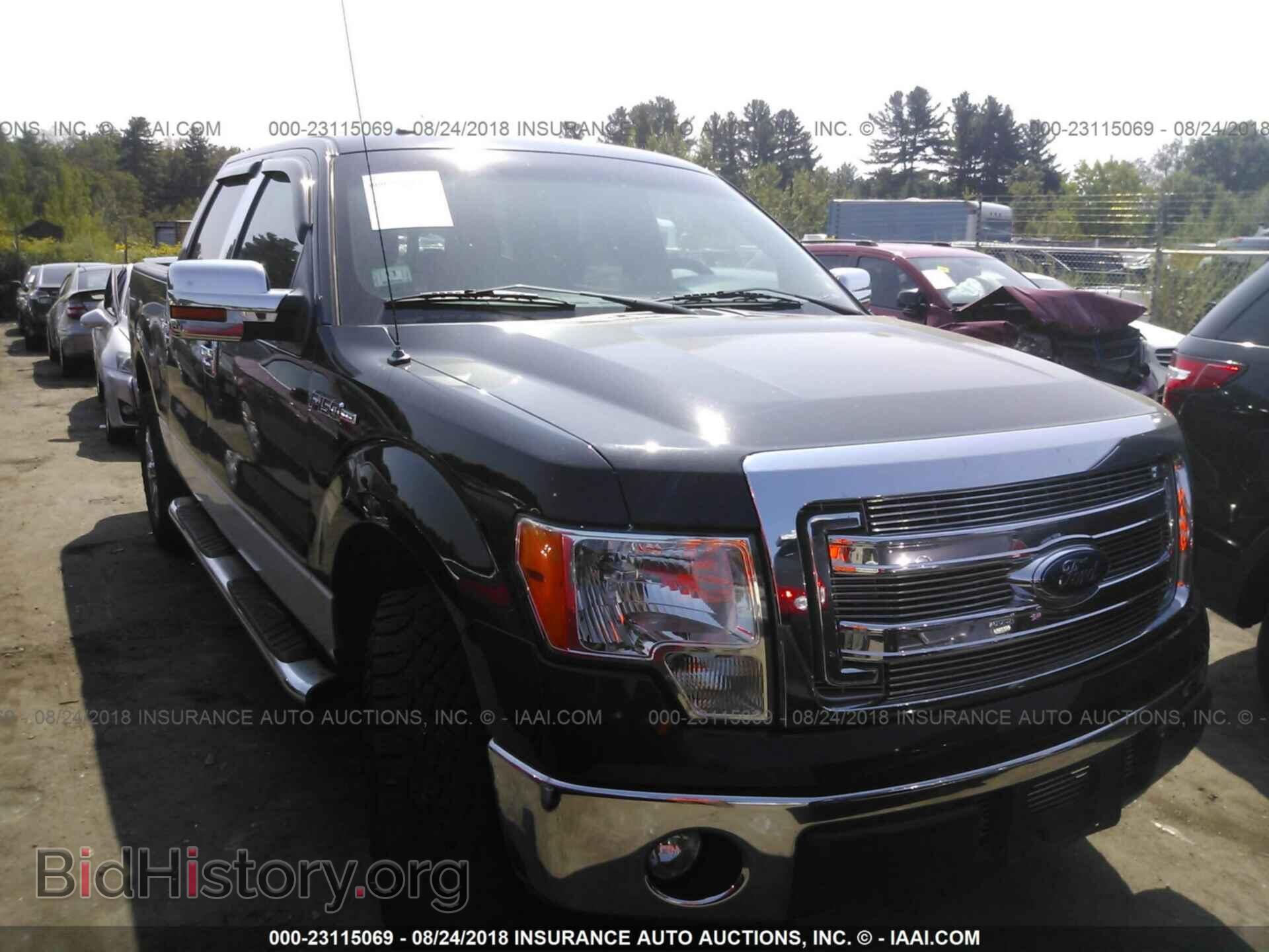 Photo 1FTFW1EF9DFA33688 - Ford F150 2013