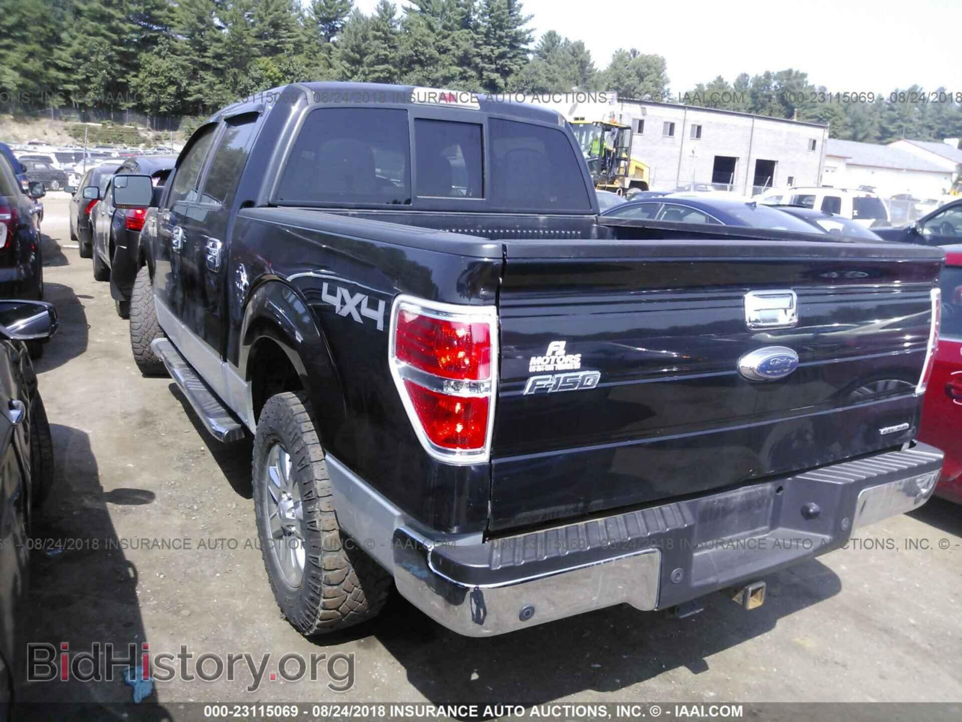 2013 Ford F150 - VIN: 1FTFW1EF9DFA33688 - Фото 3