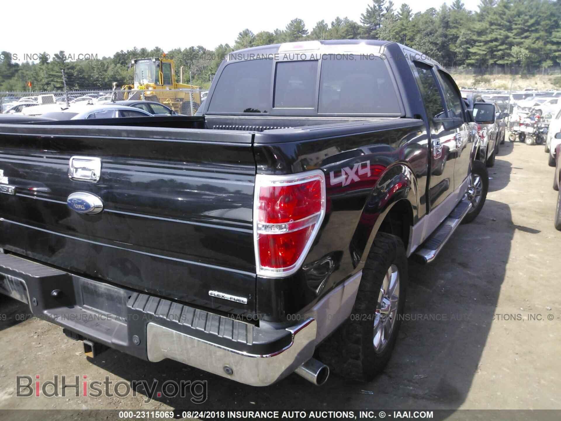 2013 Ford F150 - VIN: 1FTFW1EF9DFA33688 - Фото 4