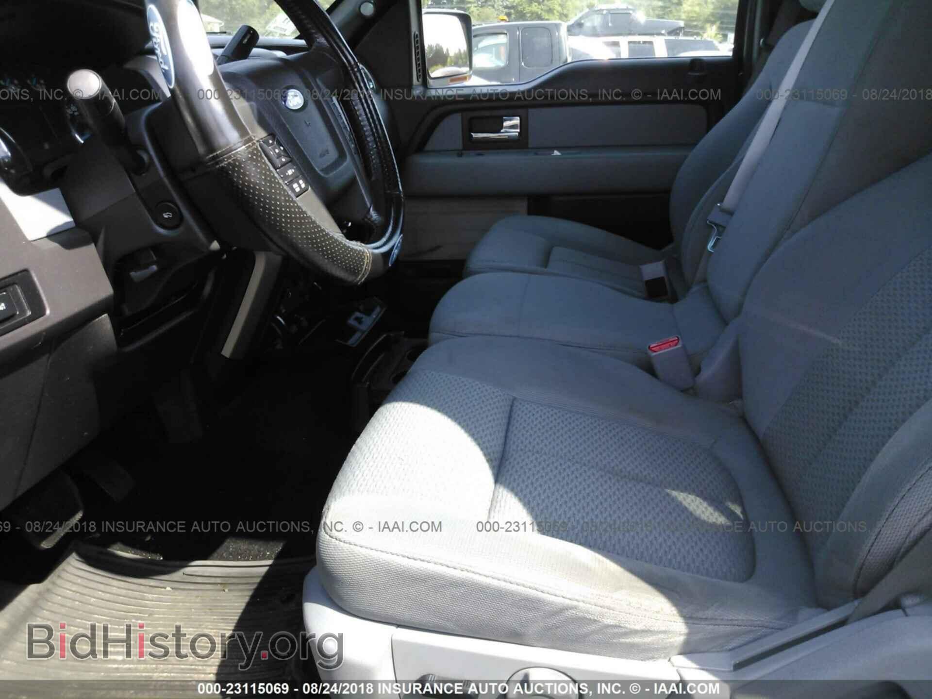 2013 Ford F150 - VIN: 1FTFW1EF9DFA33688 - Фото 5