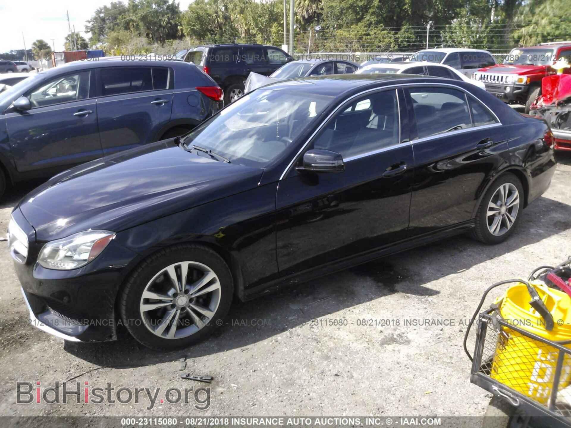2014 Mercedes-benz E - VIN: WDDHF5KBXEA991390 - Photo 2