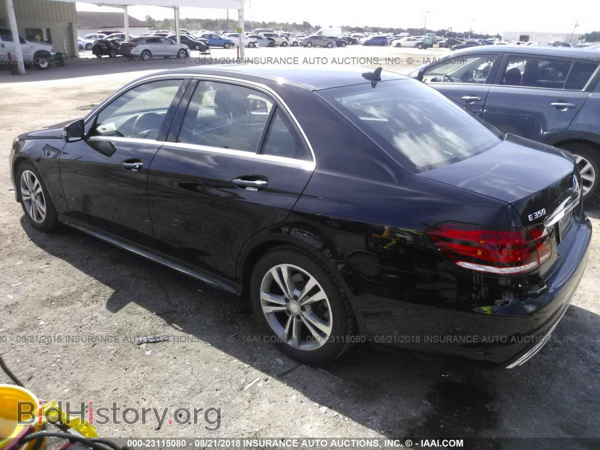 2014 Mercedes-benz E - VIN: WDDHF5KBXEA991390 - Photo 3