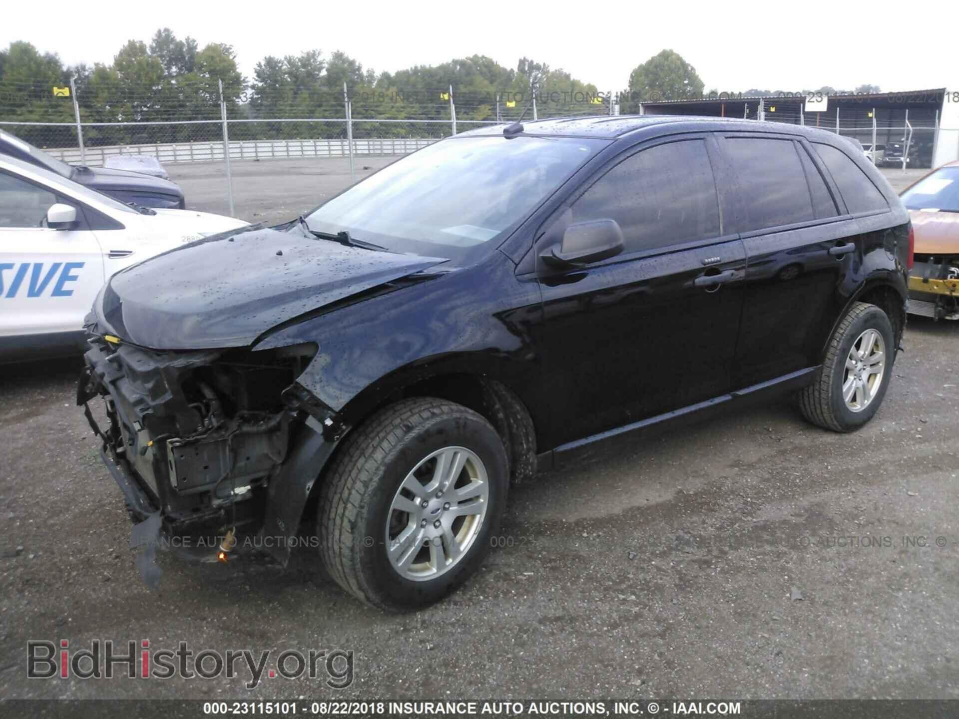 2012 Ford Edge - VIN: 2FMDK3GC4CBA22434 - Photo 2