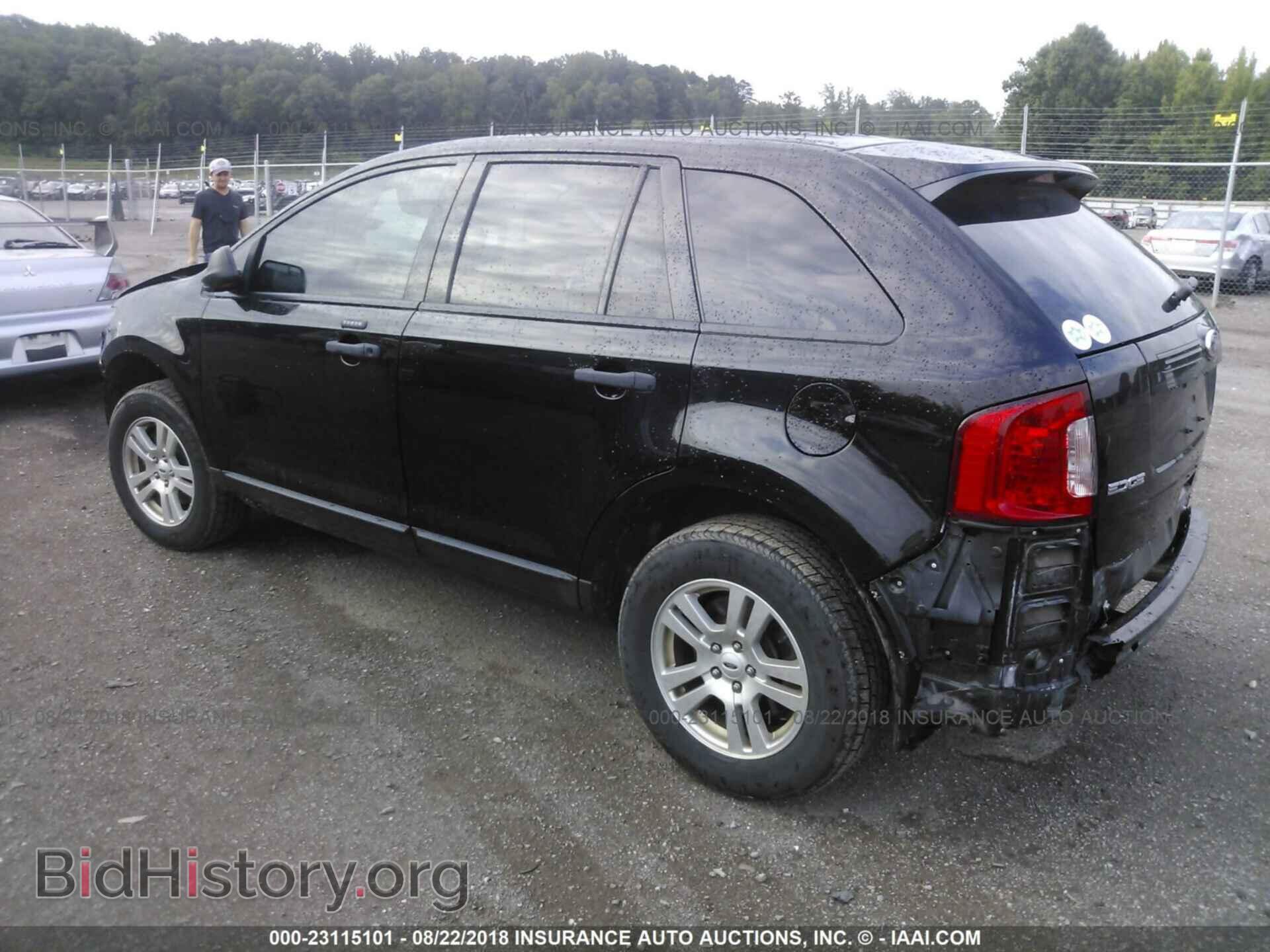 2012 Ford Edge - VIN: 2FMDK3GC4CBA22434 - Photo 3