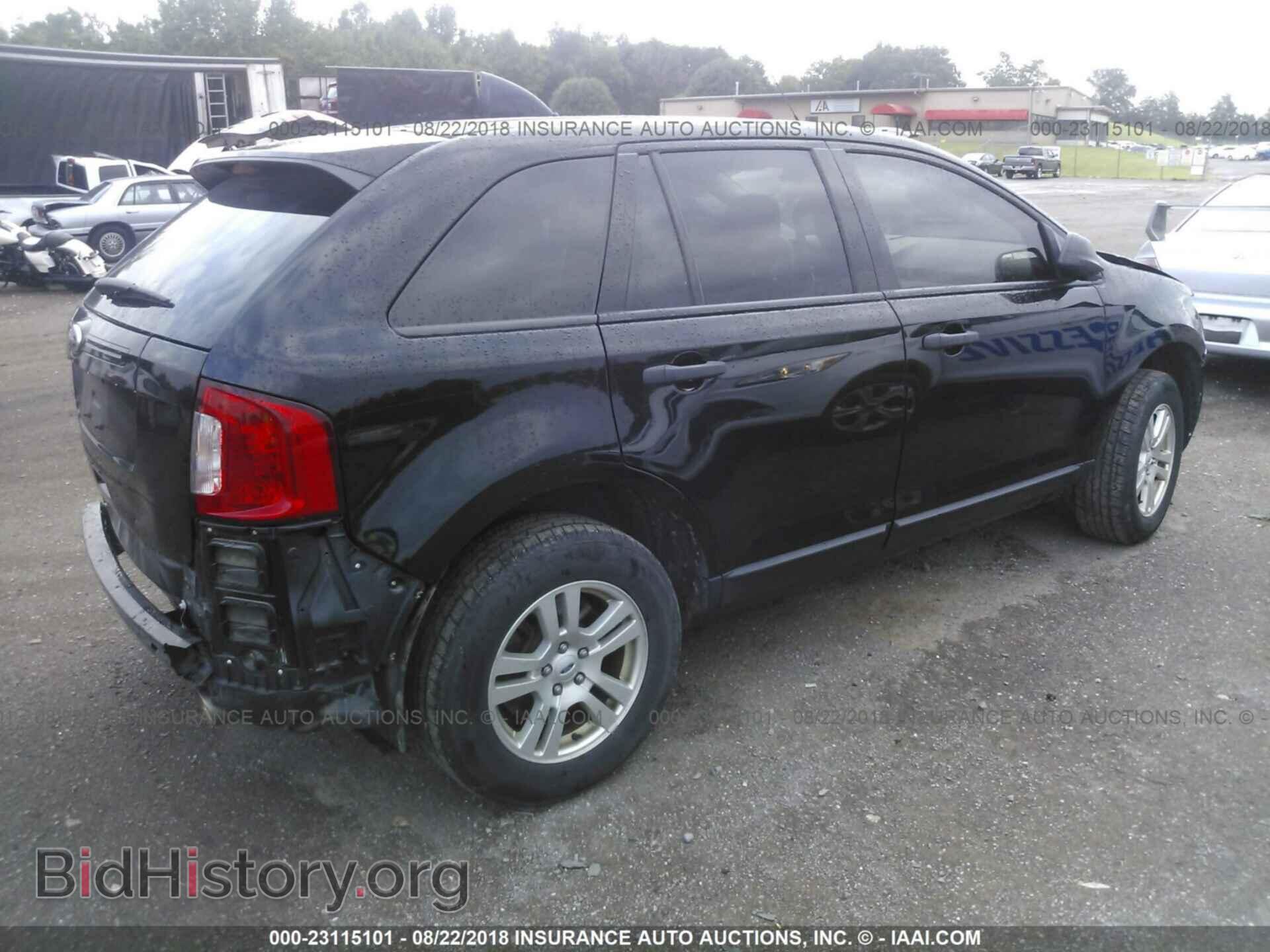 2012 Ford Edge - VIN: 2FMDK3GC4CBA22434 - Photo 4
